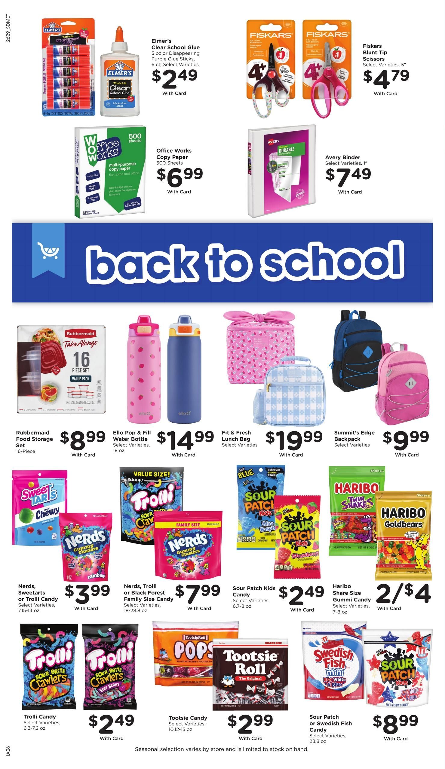 Kroger (Flint Area, TX) Weekly Ad August 19 - 25, 2026