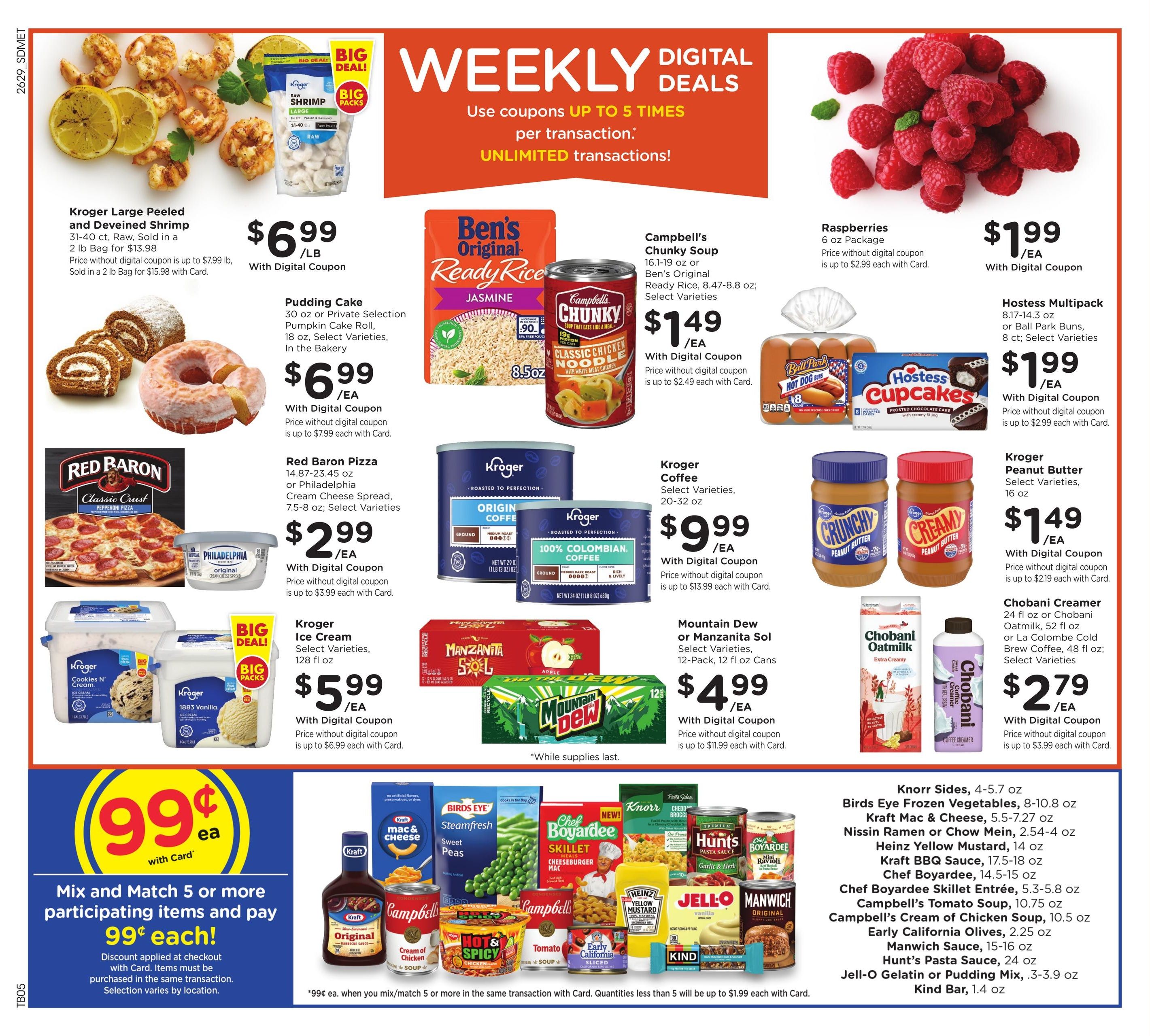 Kroger (Flint Area, TX) Weekly Ad August 19 - 25, 2026