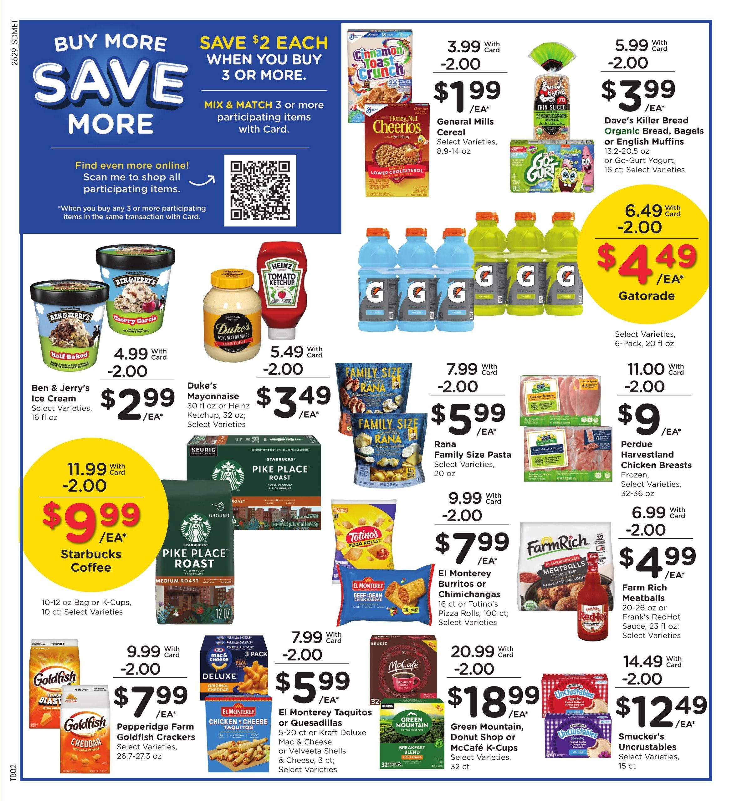 Kroger (Flint Area, TX) Weekly Ad August 19 - 25, 2026