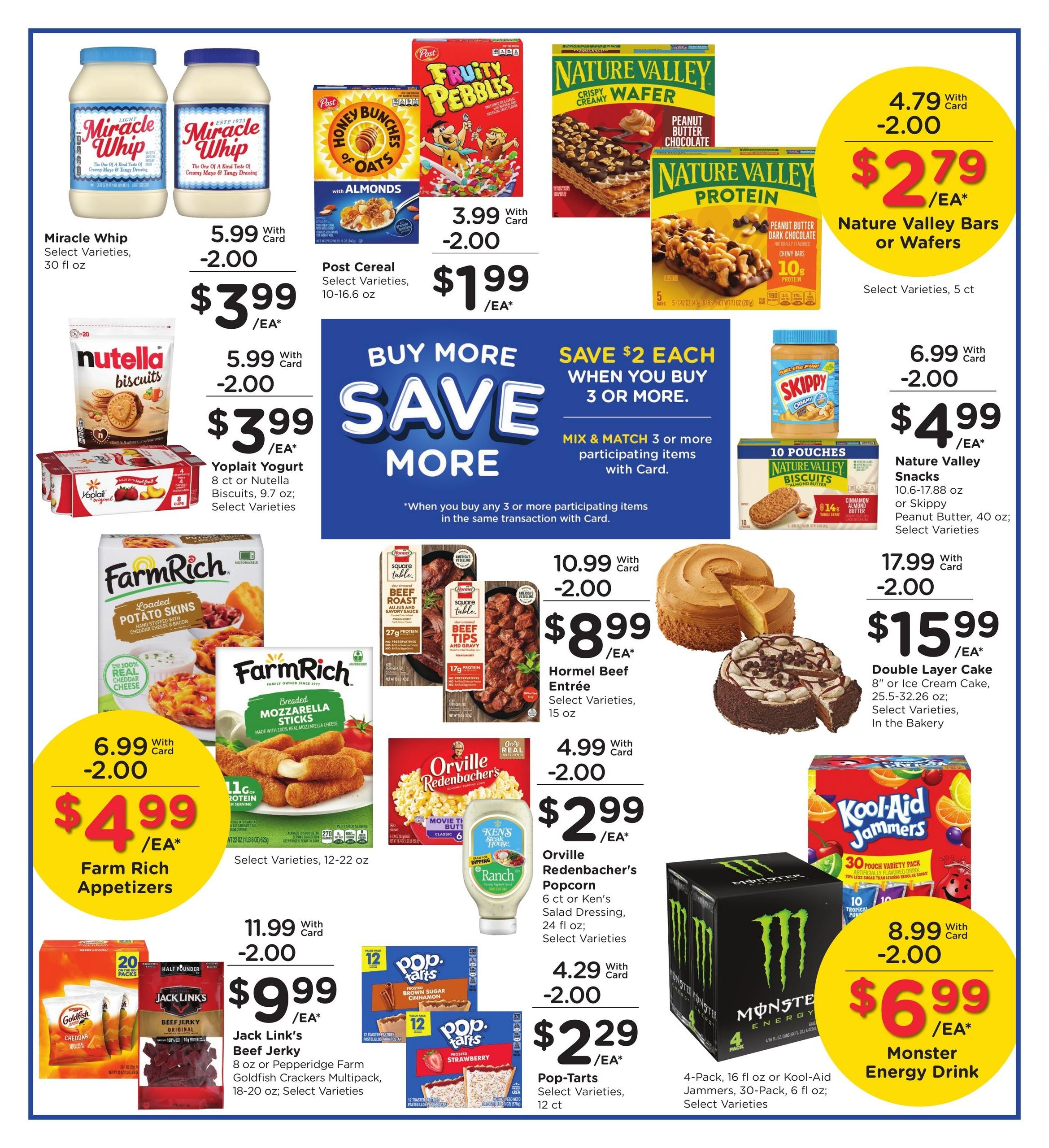 Kroger (Flint Area, TX) Weekly Ad August 19 - 25, 2026