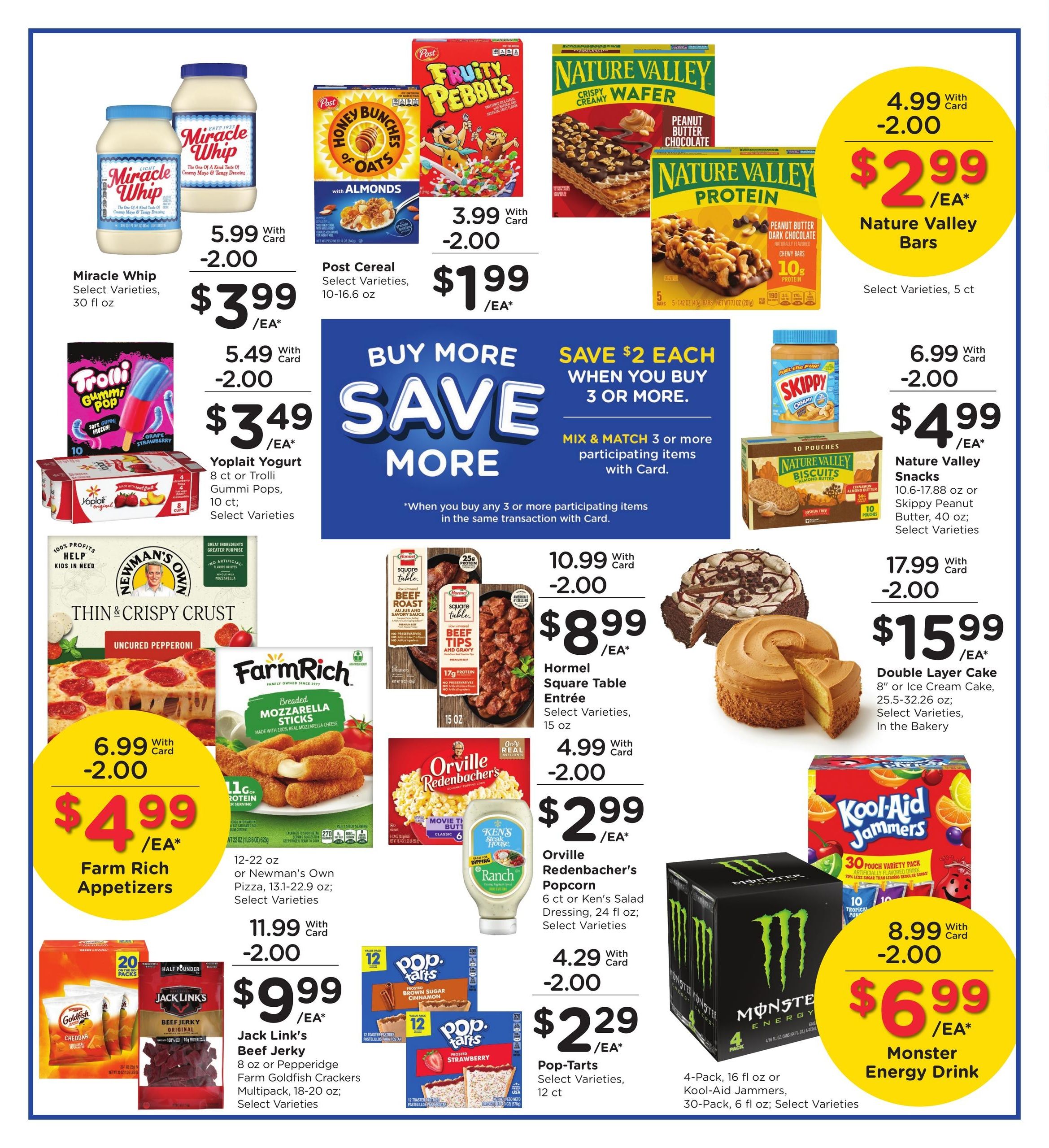 Kroger (Lexington–Lynchburg Area, VA) Weekly Ad August 19 - 25, 2026