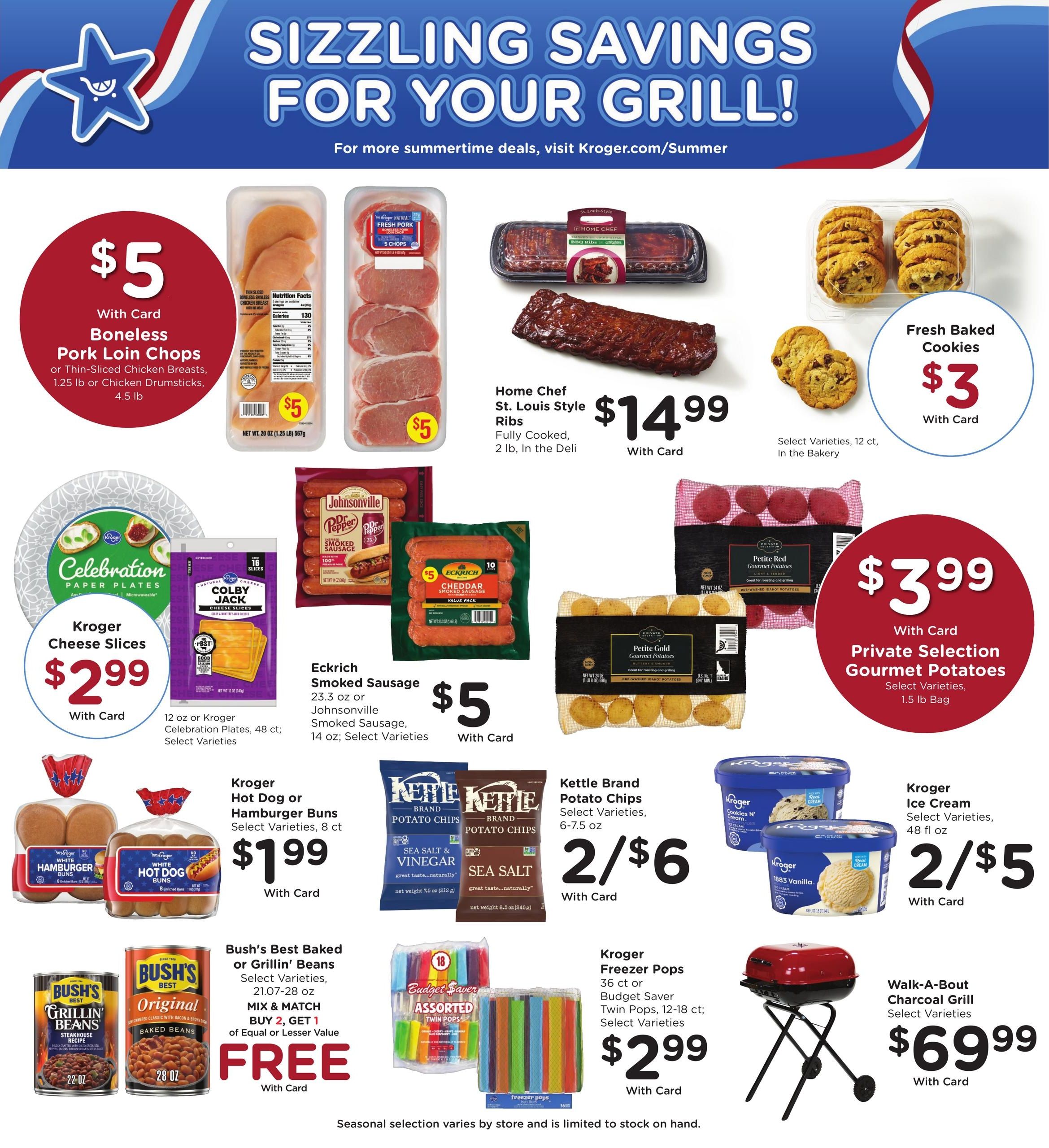Kroger (Lexington–Lynchburg Area, VA) Weekly Ad August 19 - 25, 2026