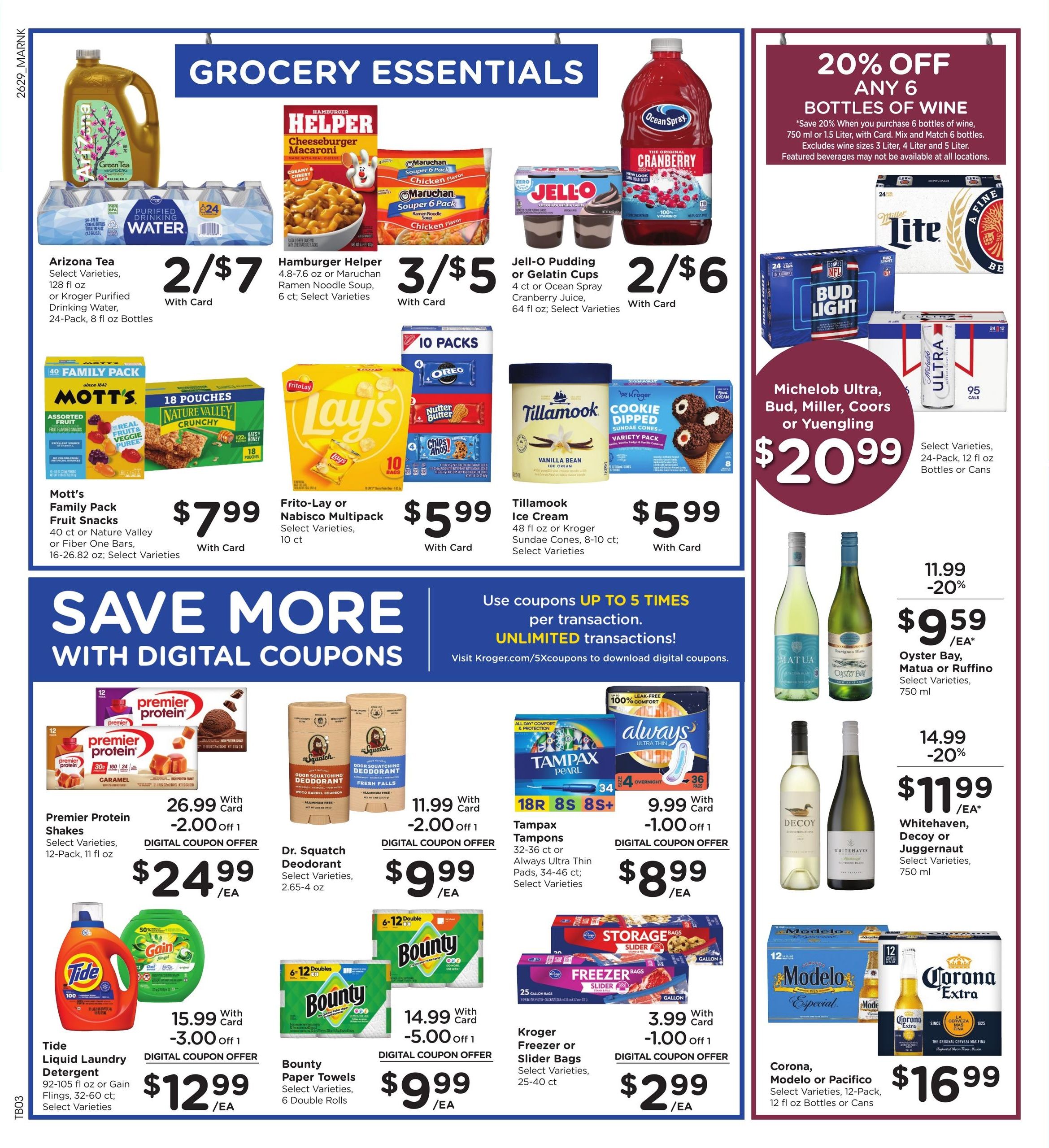 Kroger (Lexington–Lynchburg Area, VA) Weekly Ad August 19 - 25, 2026