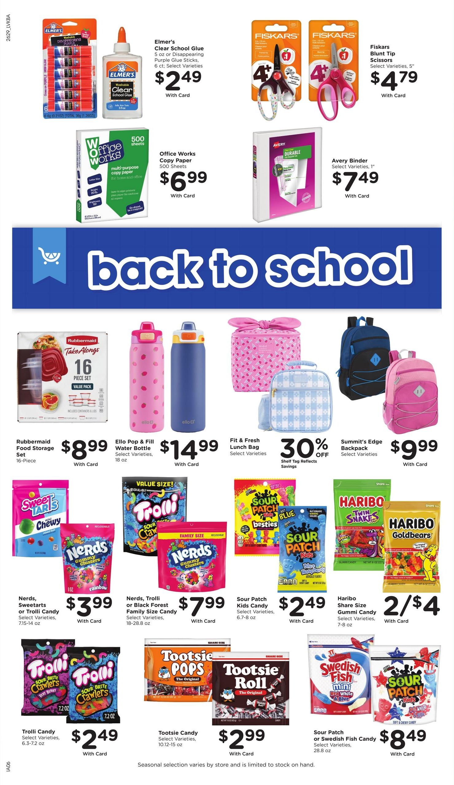 Kroger Weekly Ad August 19 - 25, 2026