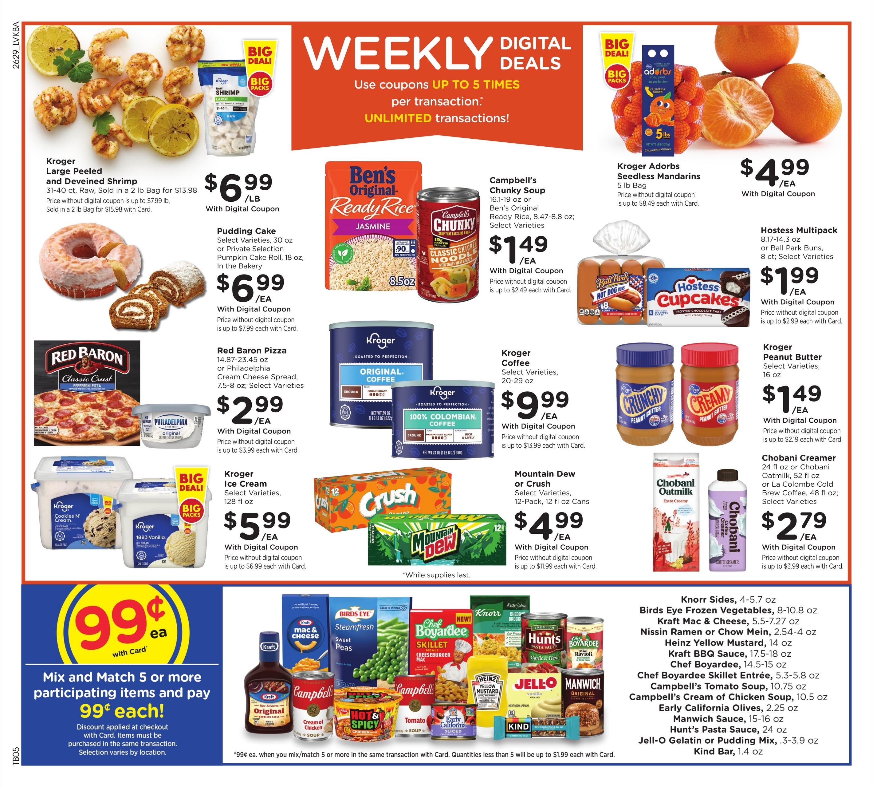 Kroger Weekly Ad August 19 - 25, 2026