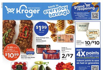 Kroger (Van Wert Area, OH) Weekly Ad August 19 - 25, 2026