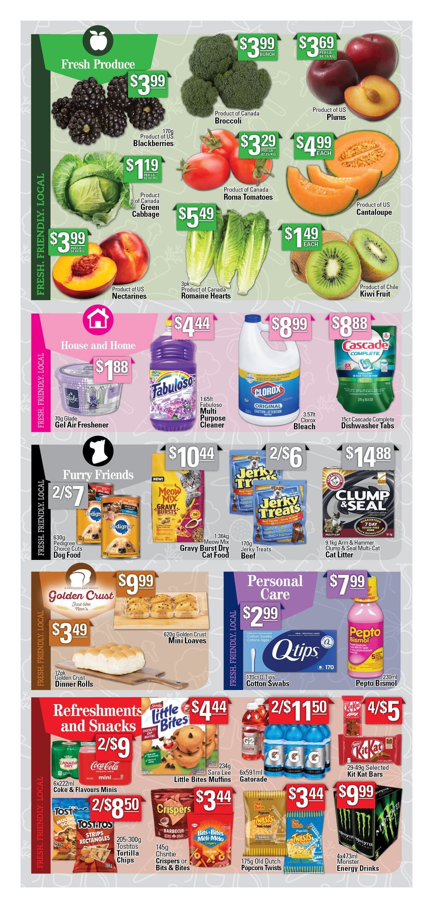 Value Grocer Flyer August 20 to 26