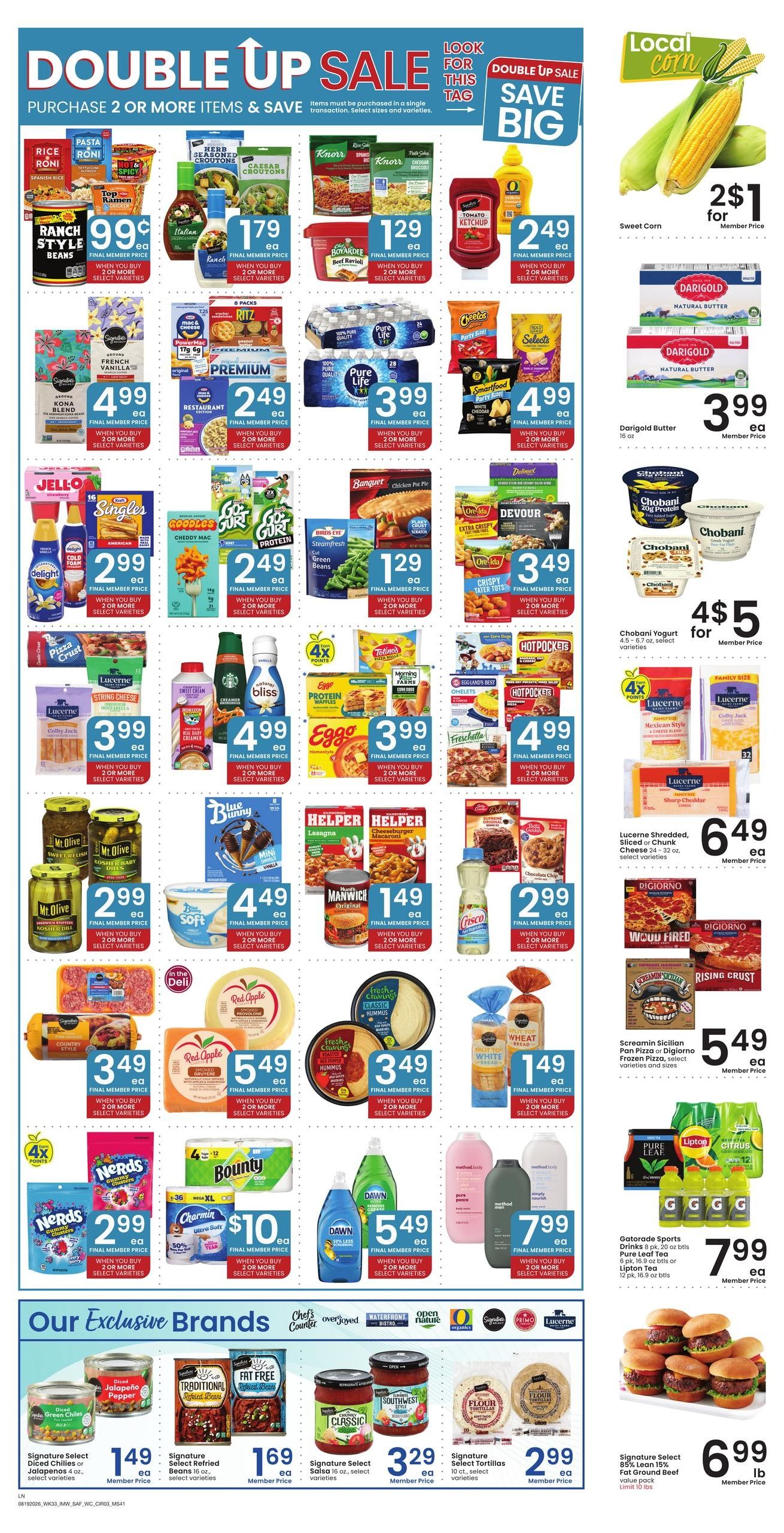Safeway (Riverton Area, WY) Weekly Ad August 19 - 25, 2026