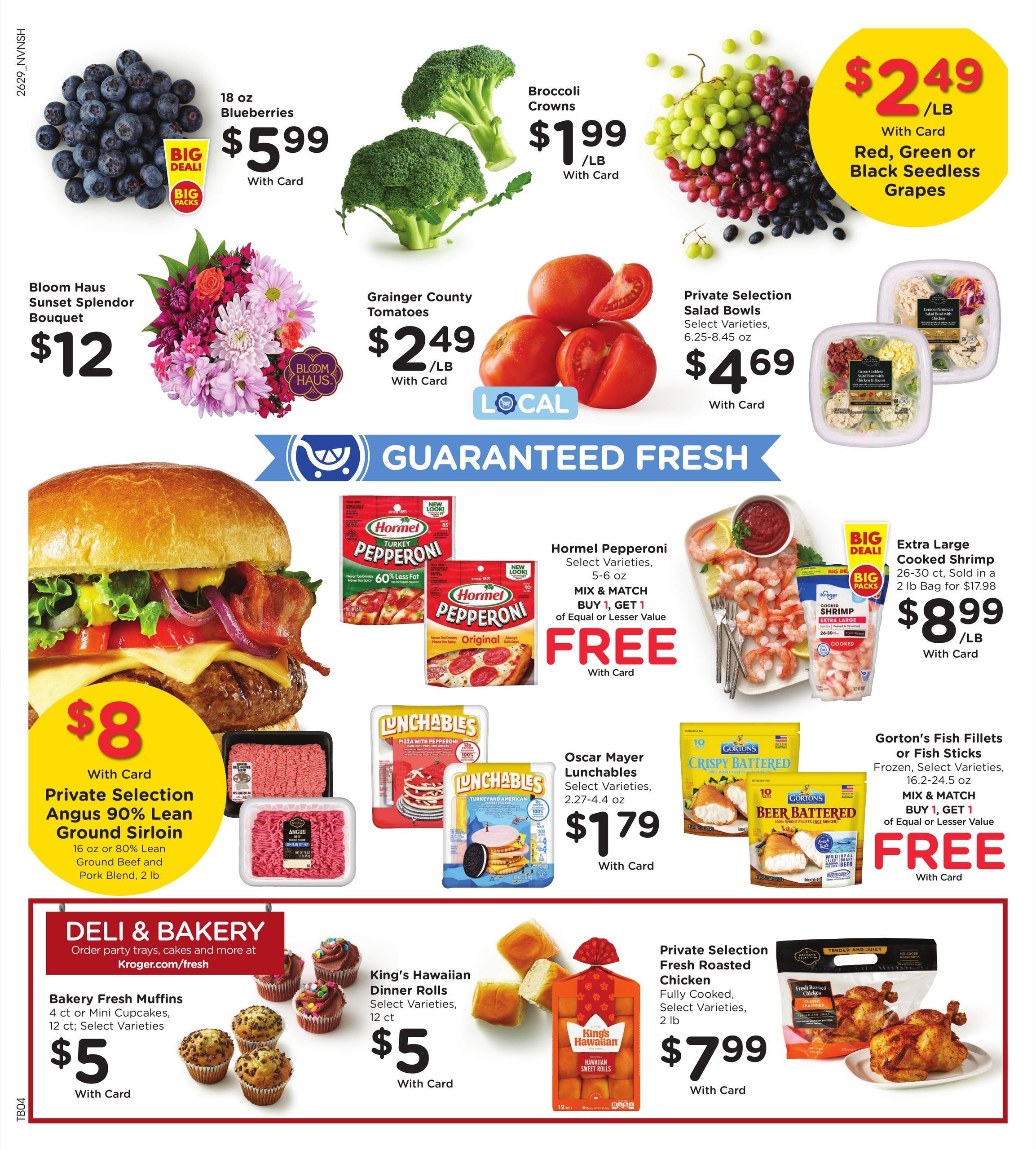 Kroger (Knoxville–Rockford Area, TN) Weekly Ad August 19 - 25, 2026