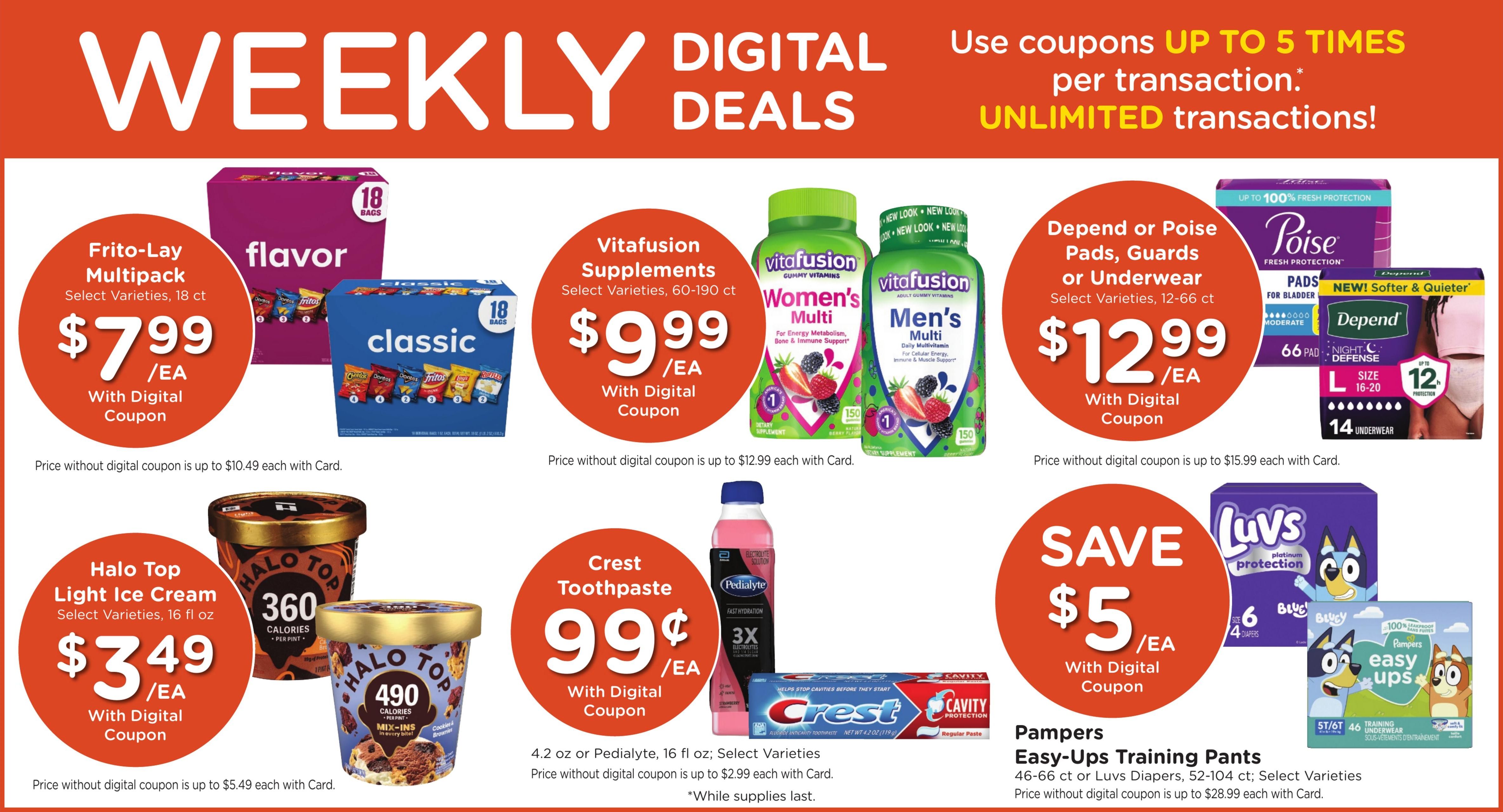 Kroger (Knoxville–Rockford Area, TN) Weekly Ad August 19 - 25, 2026