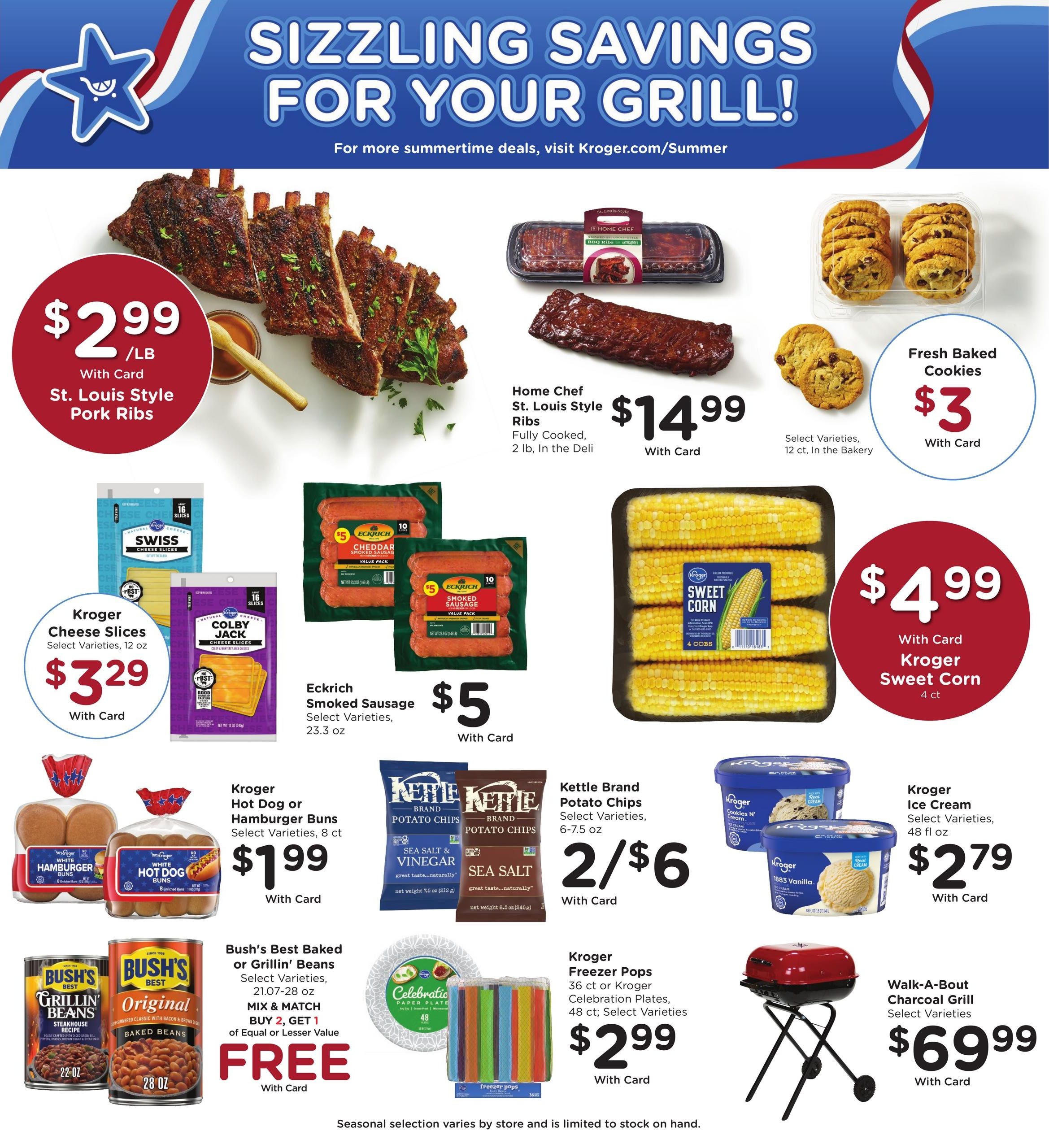 Kroger (Knoxville–Rockford Area, TN) Weekly Ad August 19 - 25, 2026