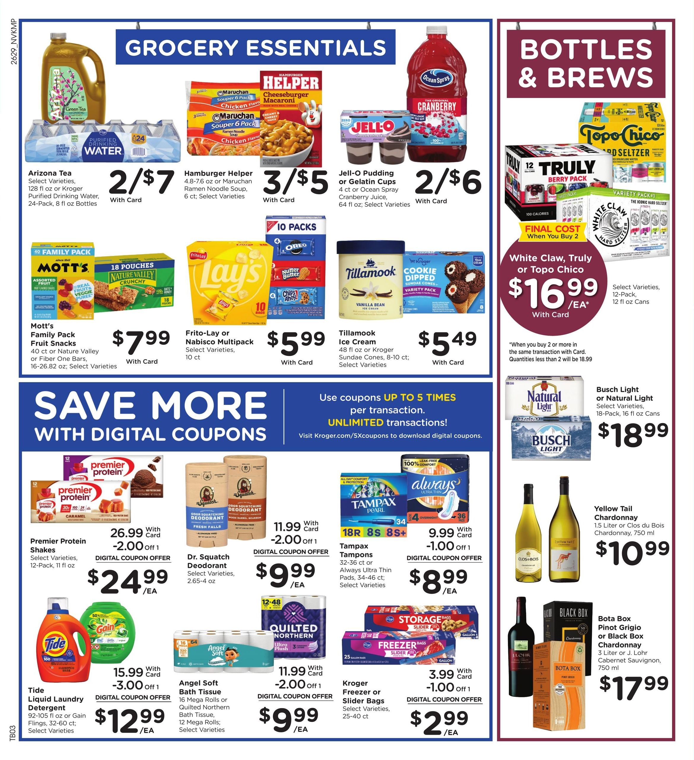 Kroger (Knoxville–Rockford Area, TN) Weekly Ad August 19 - 25, 2026