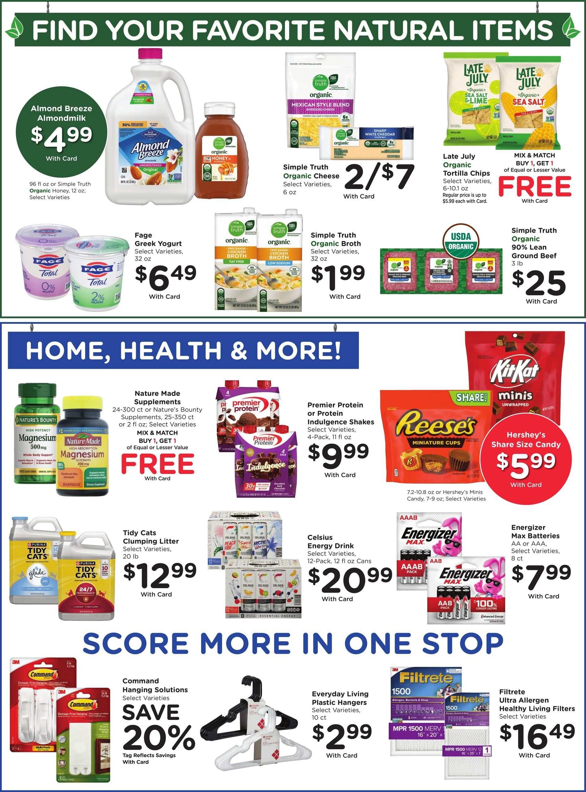 Kroger (Knoxville–Rockford Area, TN) Weekly Ad August 19 - 25, 2026