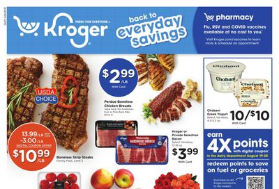Kroger (Lewisburg Area, WV) Weekly Ad August 19 - 25, 2026