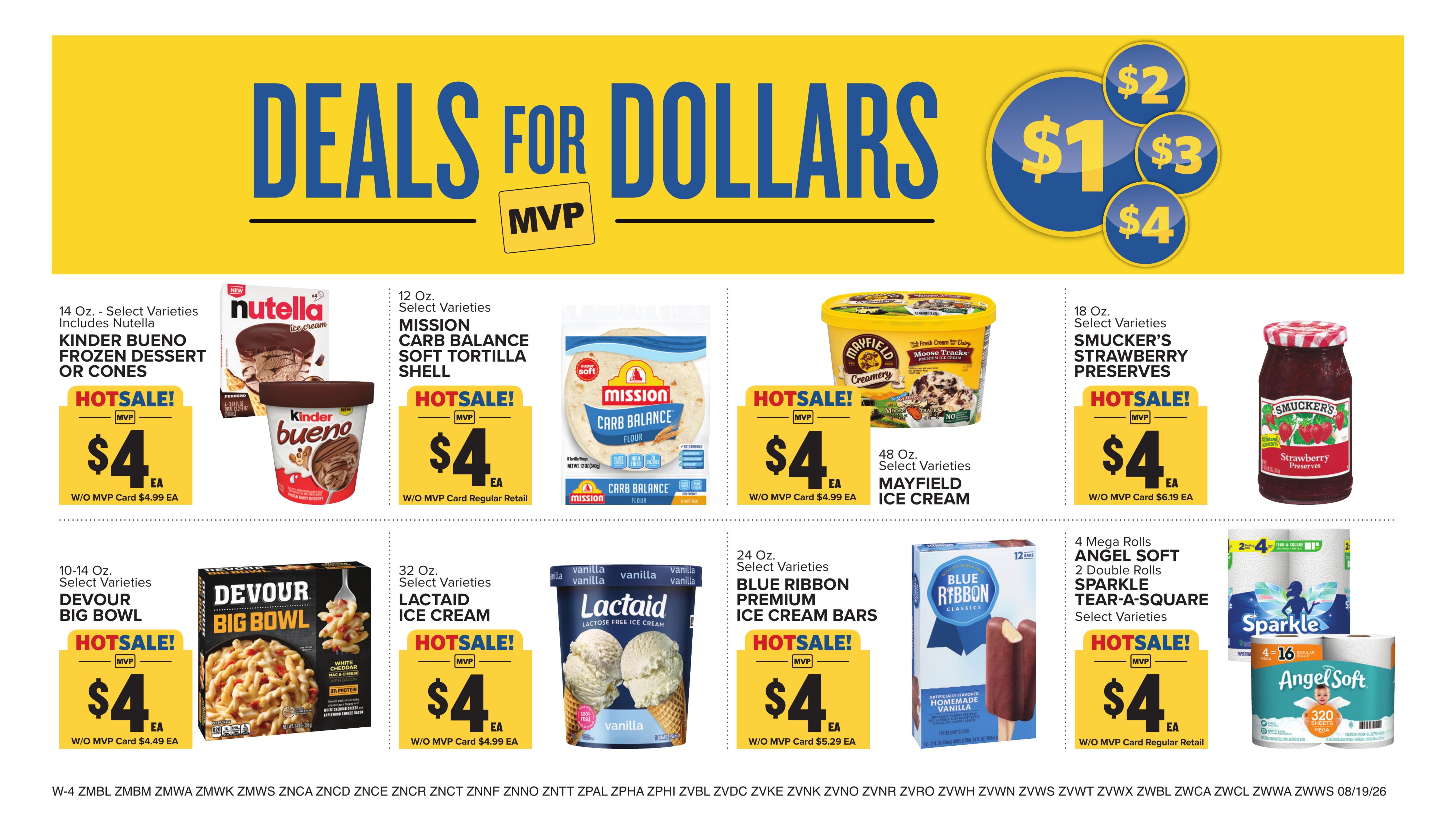 Food Lion (Lewisburg–Maxwelton Area, WV) Weekly Ad August 19 - 25, 2026