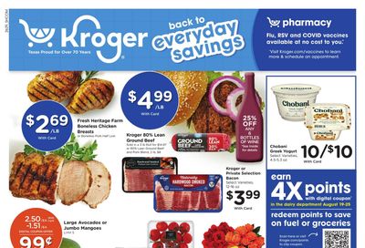 Kroger (Pasadena–Houston Area, TX) Weekly Ad August 19 - 25, 2026