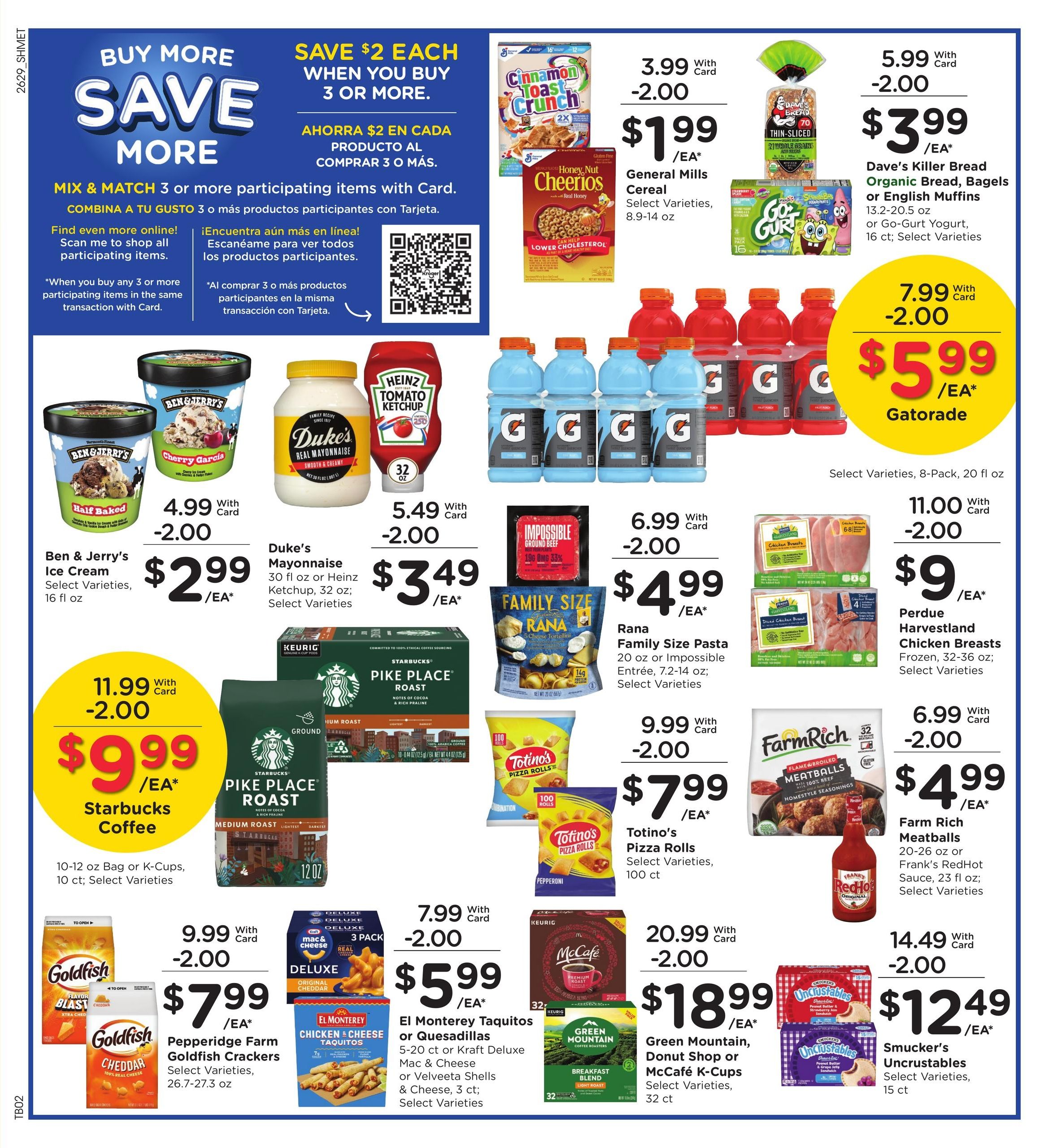 Kroger (Pasadena–Houston Area, TX) Weekly Ad August 19 - 25, 2026