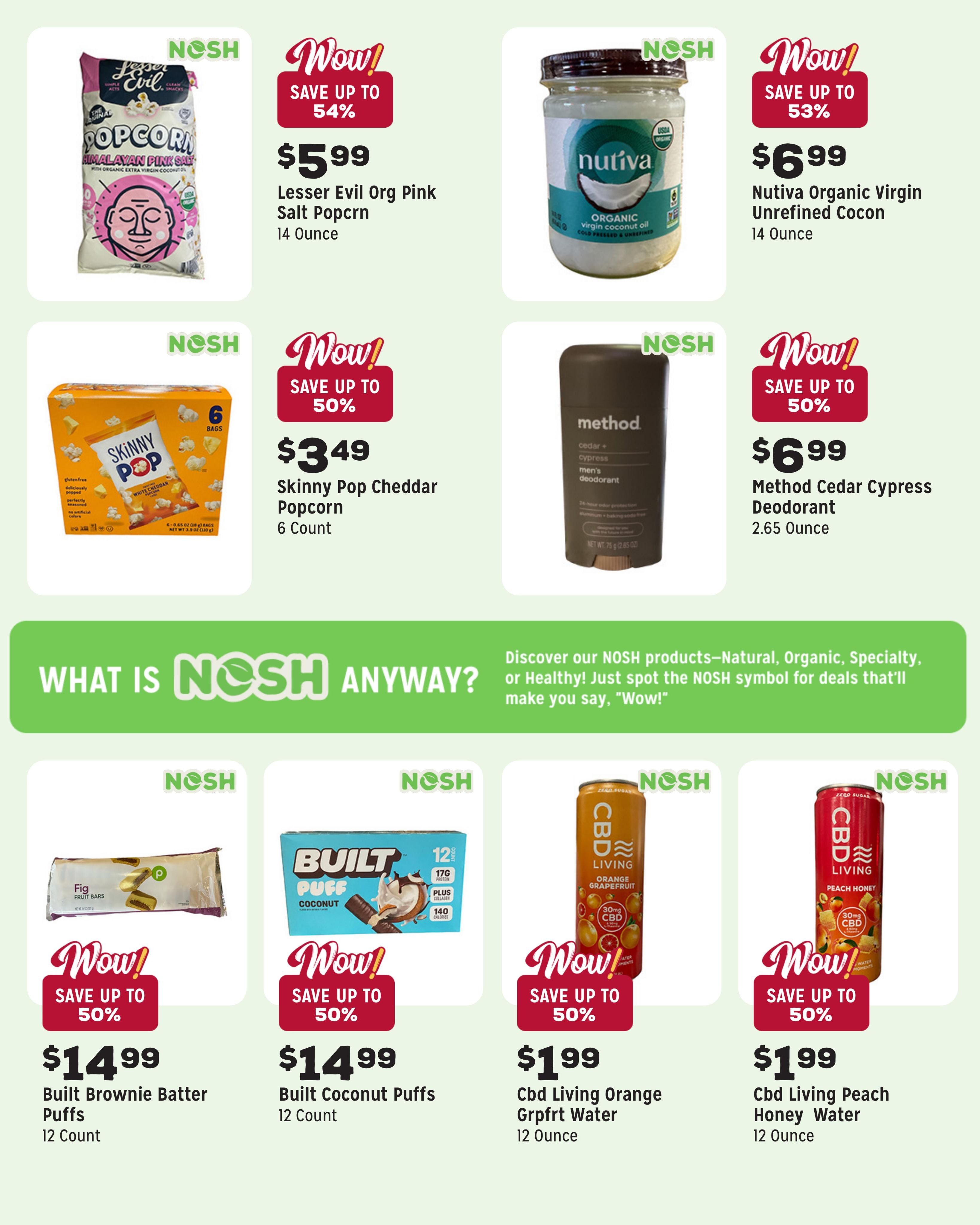Grocery Outlet (Wilsonville Area, OR) Weekly Ad August 12 - 18, 2026