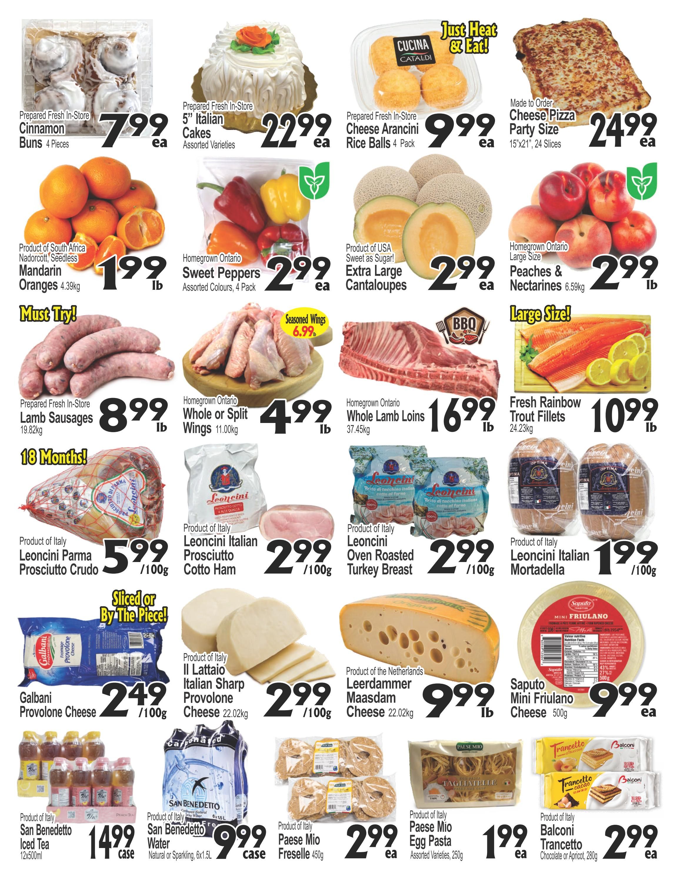Cataldi Fresh Market Flyer August 19 to 25