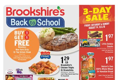 Brookshire's (Albany Area, TX) Weekly Ad August 12 - 18, 2026