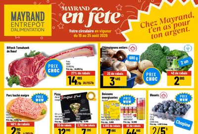 Mayrand Flyer August 19 to 25