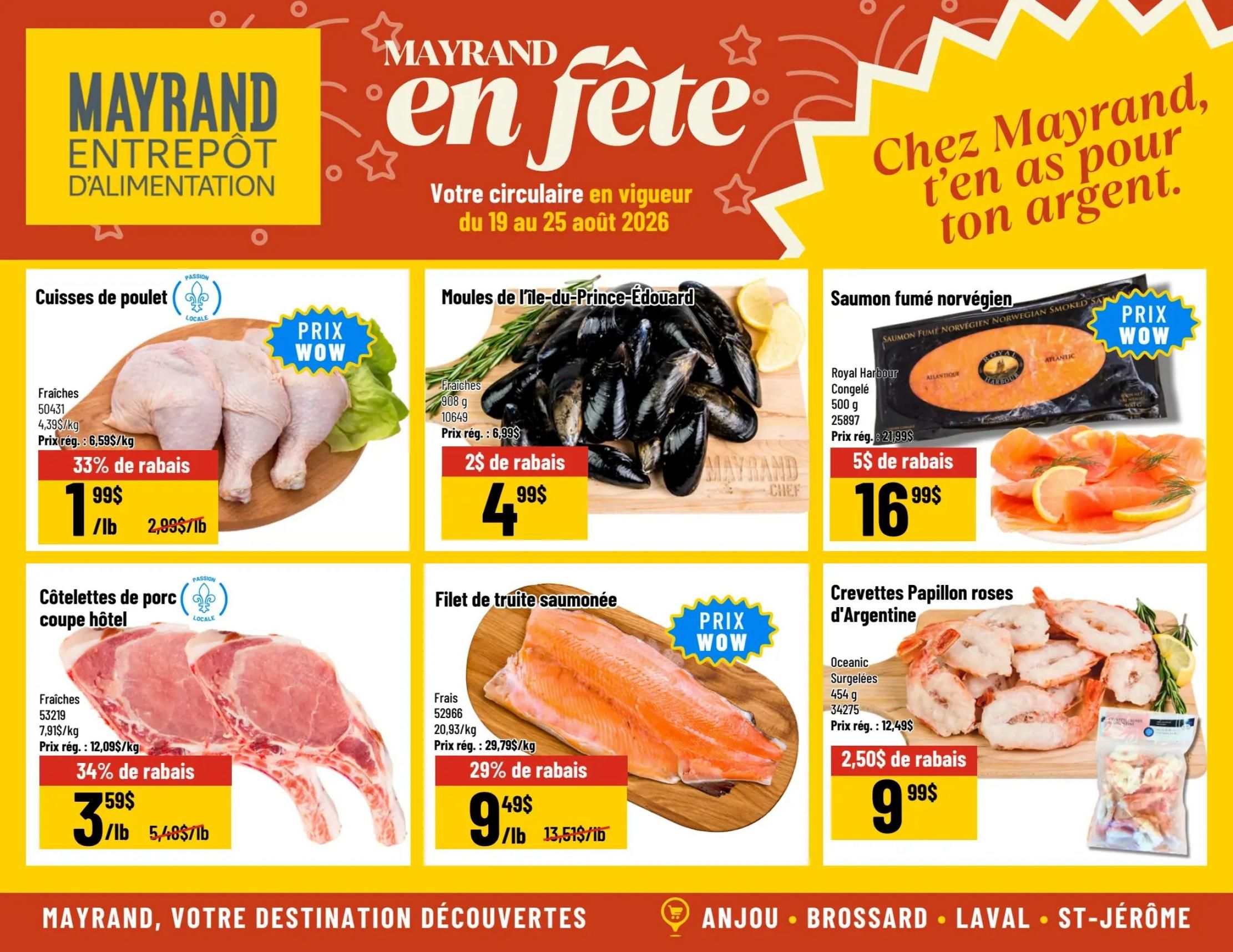 Mayrand Flyer August 19 to 25