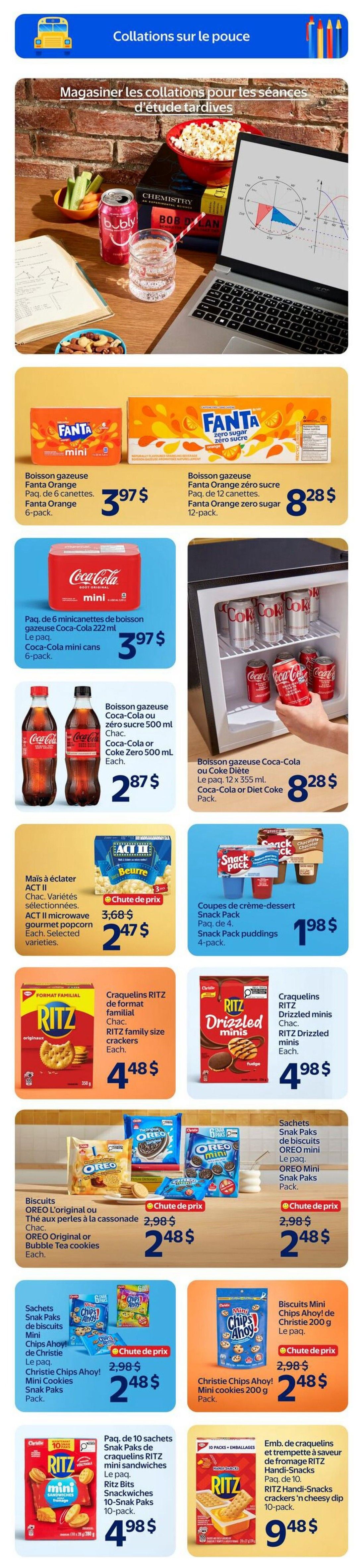 Walmart (QC) Flyer August 20 to 26
