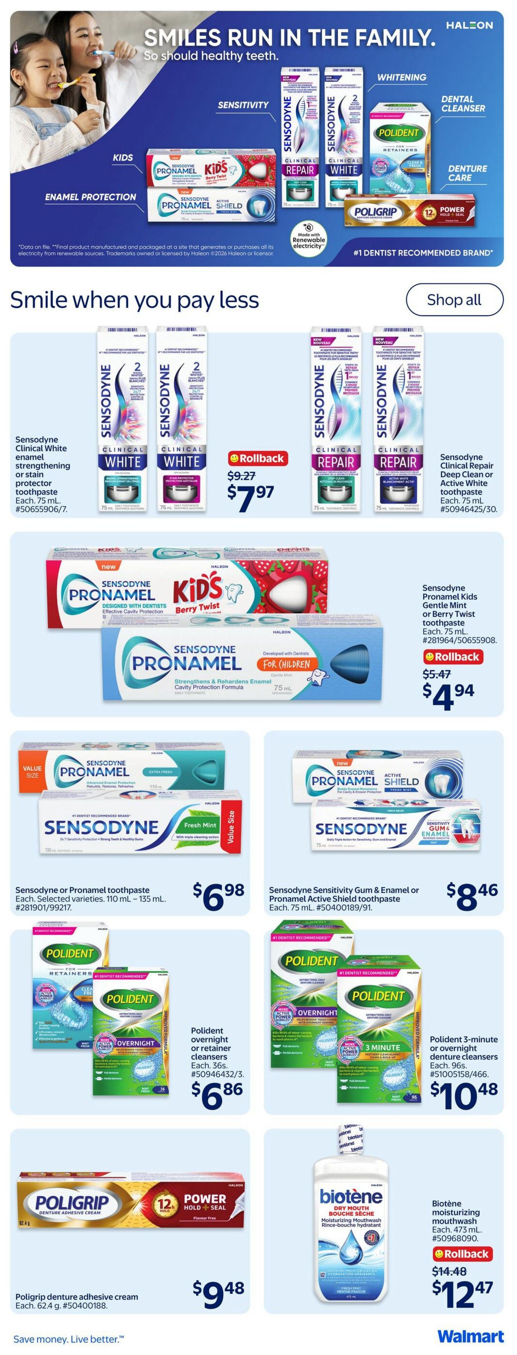 Walmart (West) Flyer August 20 to 26