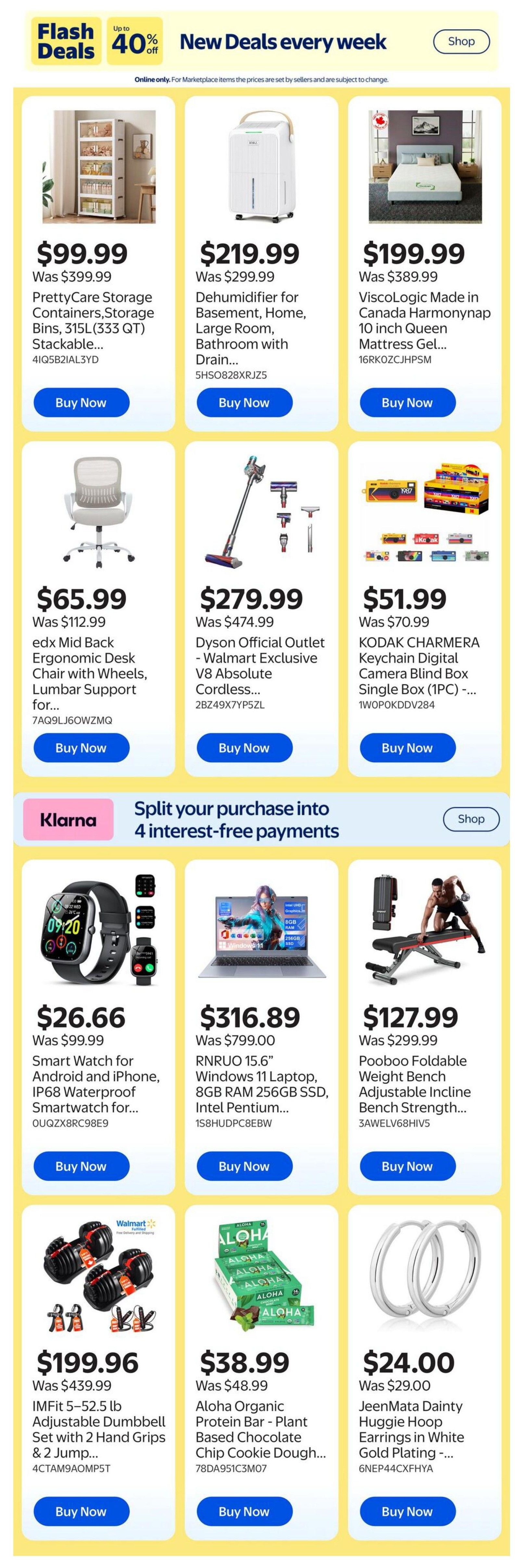 Walmart (ON) Flyer August 20 to 26