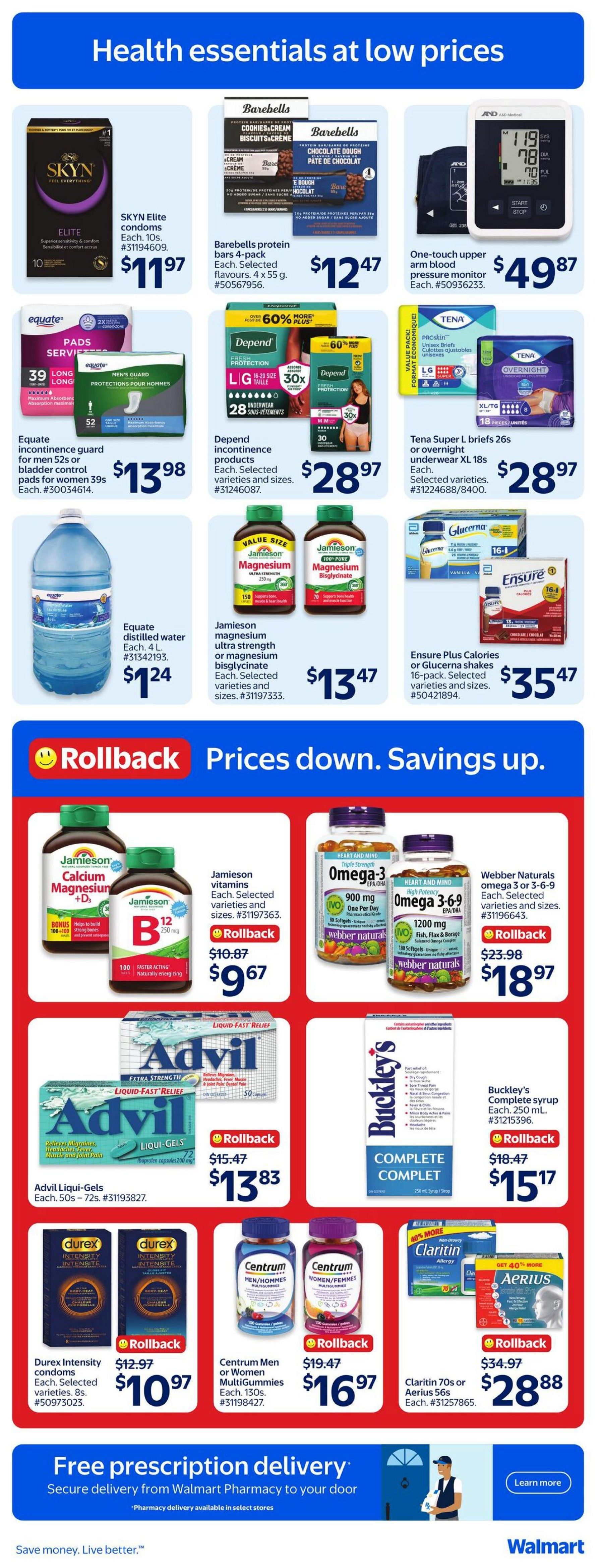Walmart (ON) Flyer August 20 to 26