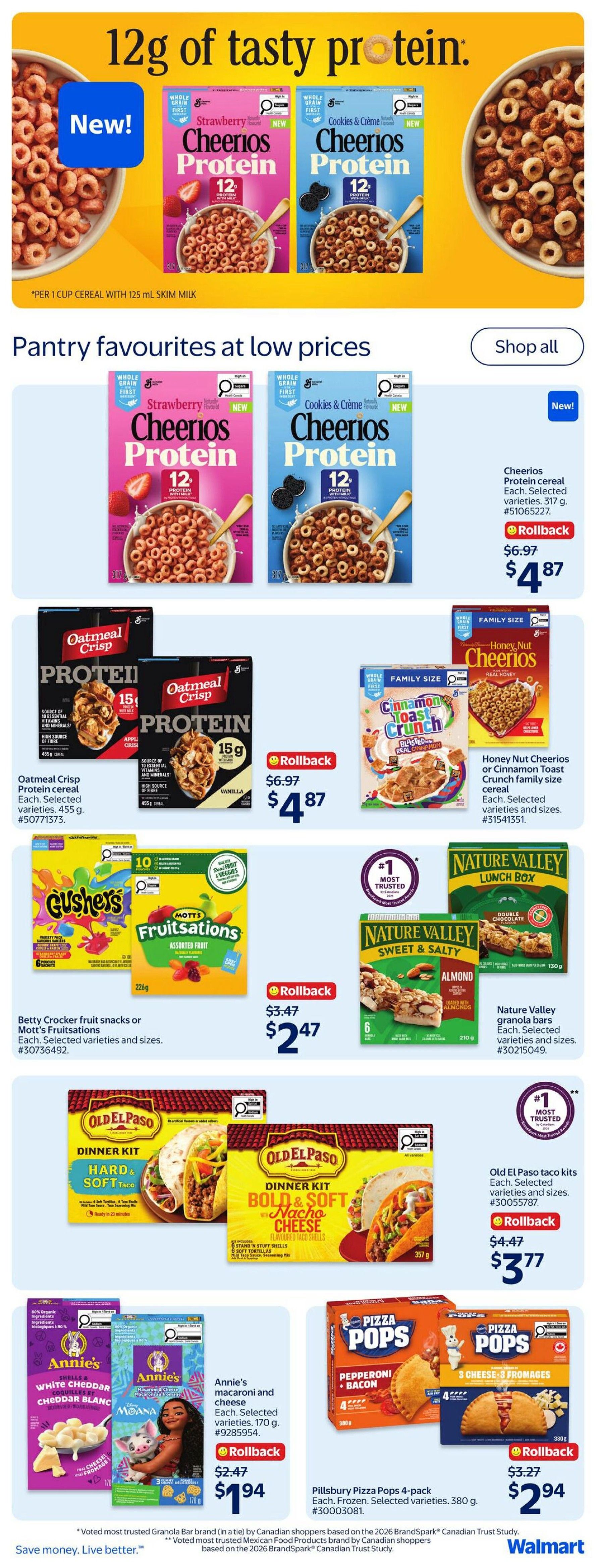 Walmart (ON) Flyer August 20 to 26