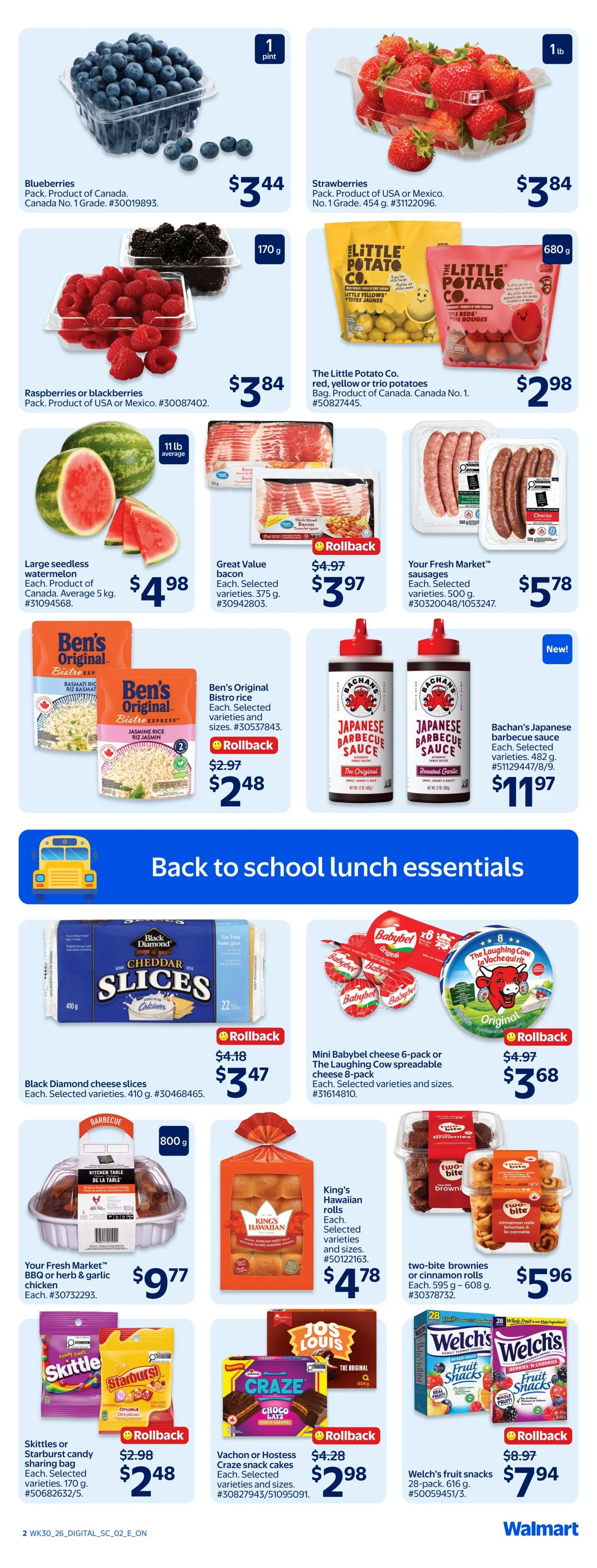 Walmart (ON) Flyer August 20 to 26