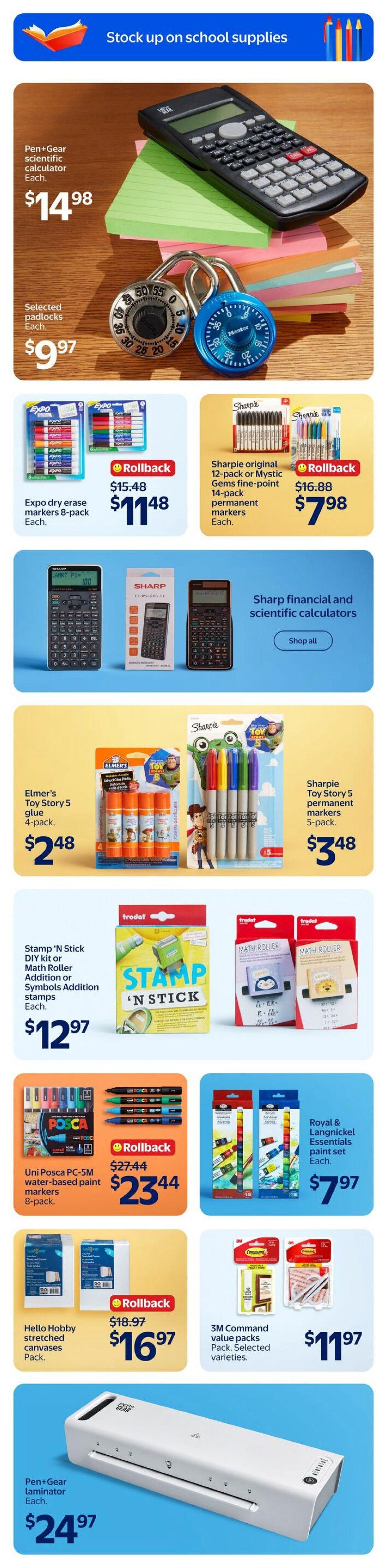 Walmart (Atlantic) Flyer August 20 to 26