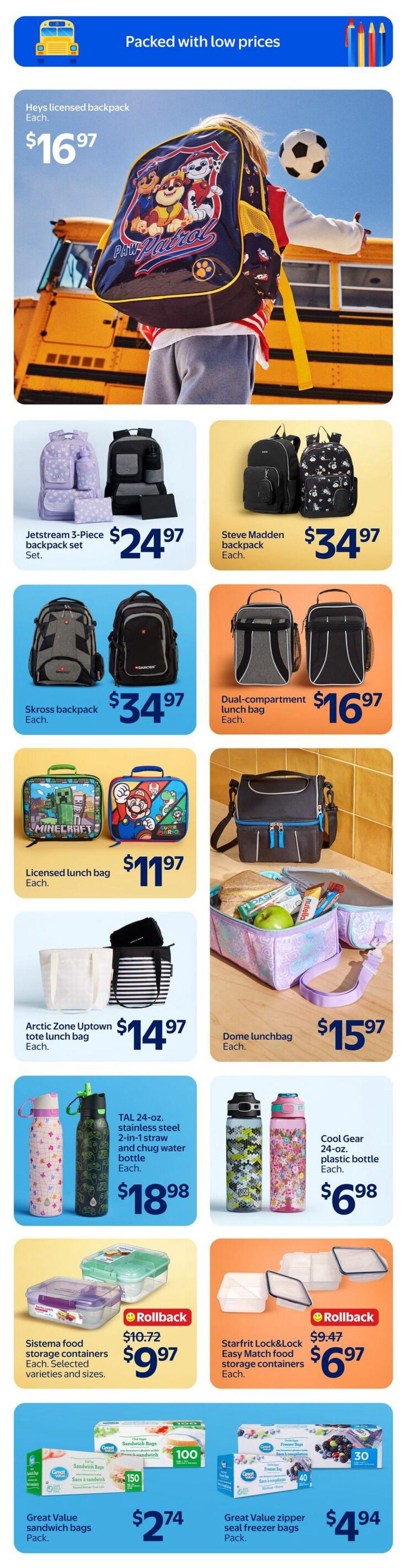 Walmart (Atlantic) Flyer August 20 to 26
