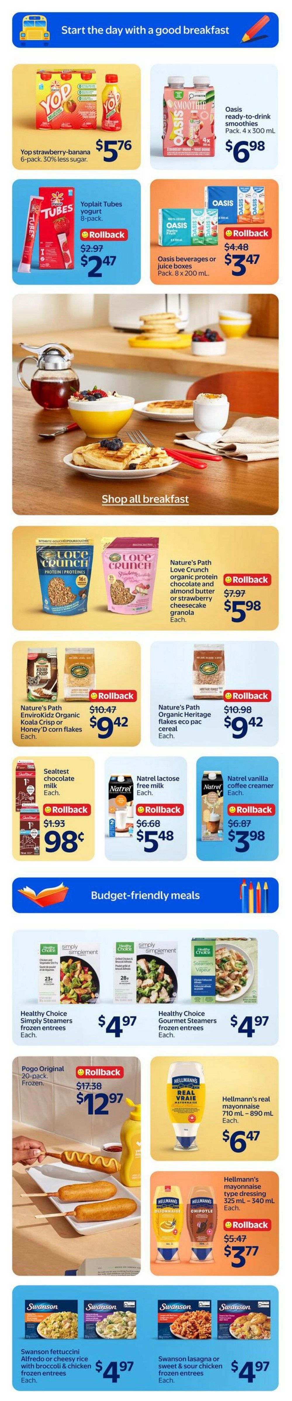 Walmart (Atlantic) Flyer August 20 to 26