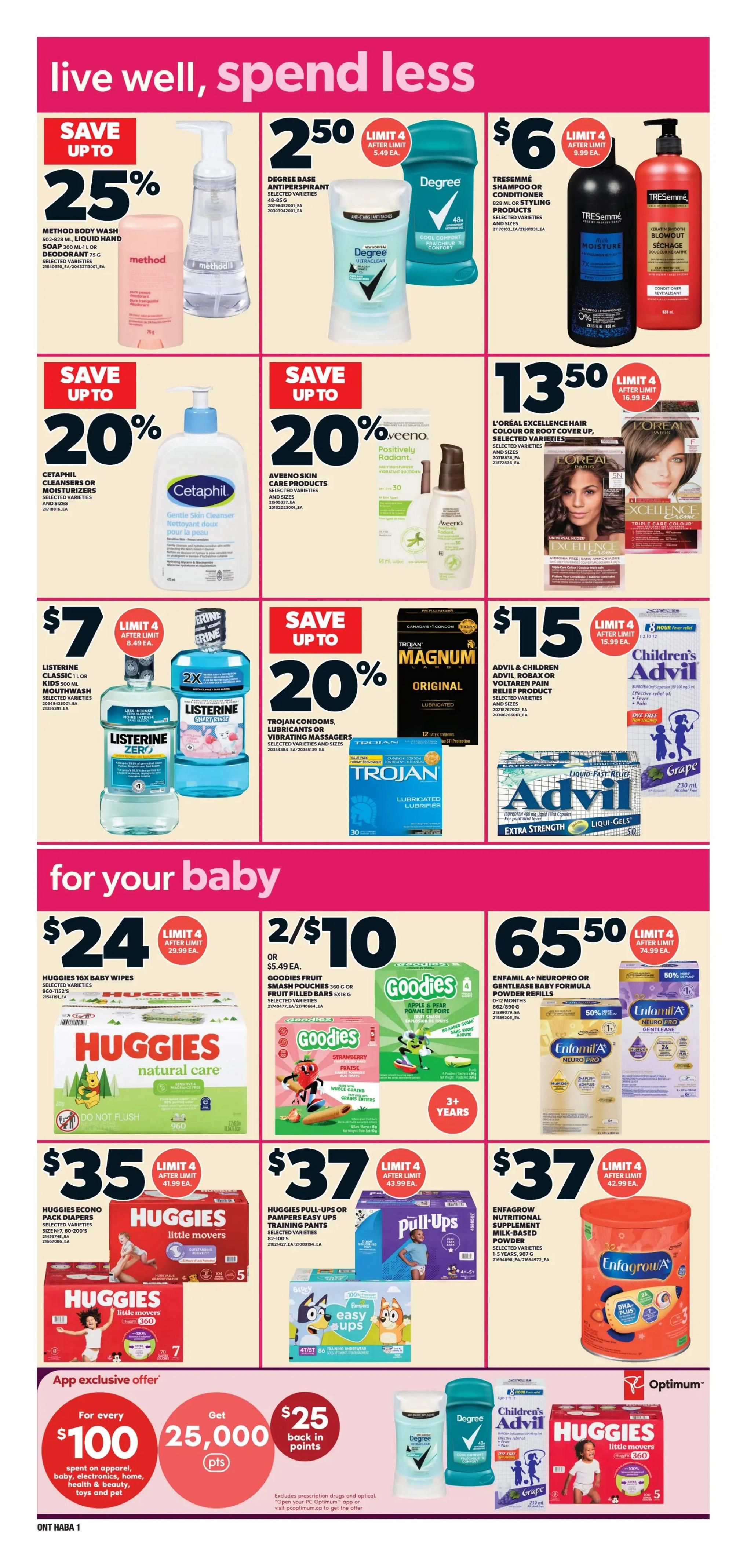 Zehrs Flyer August 20 to 26
