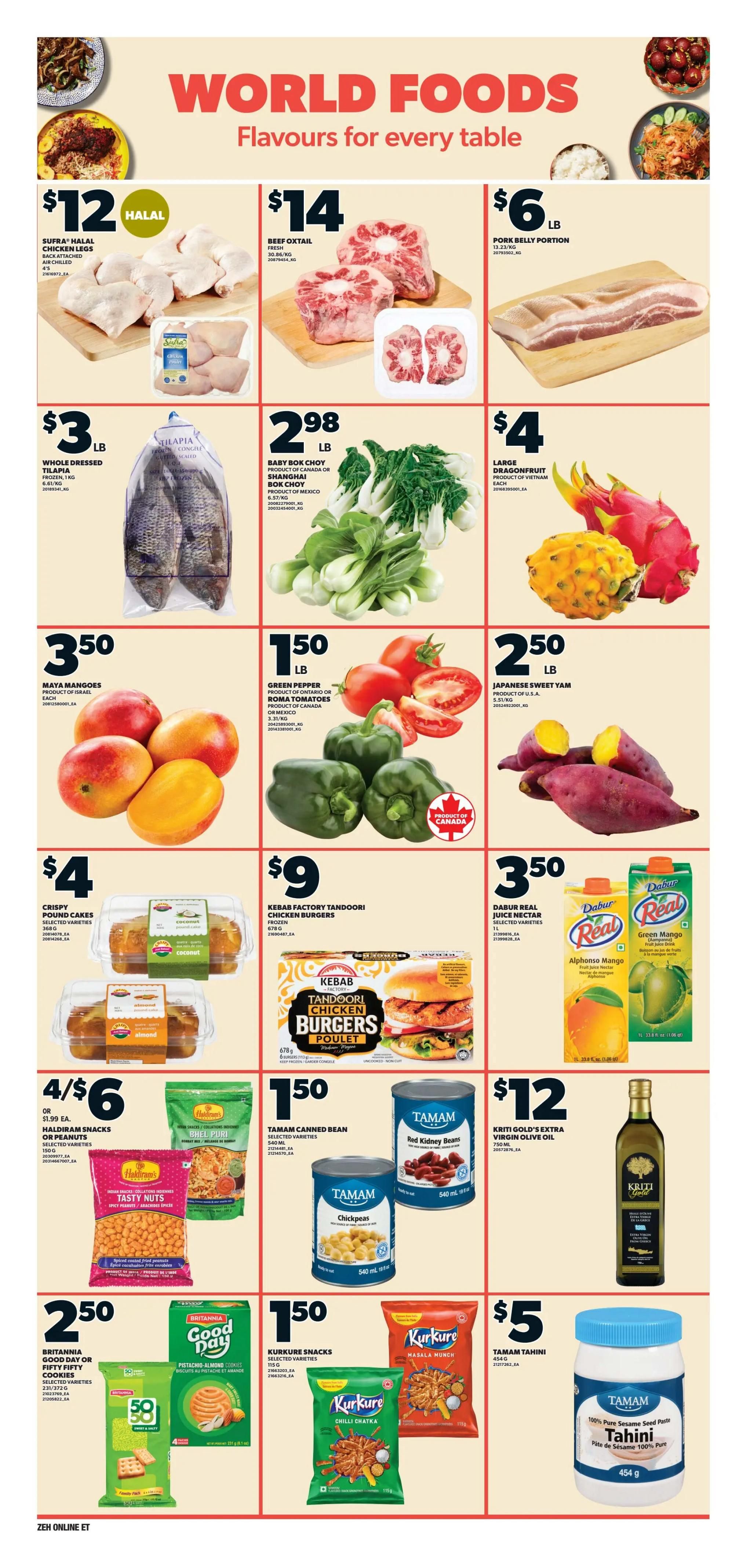 Zehrs Flyer August 20 to 26