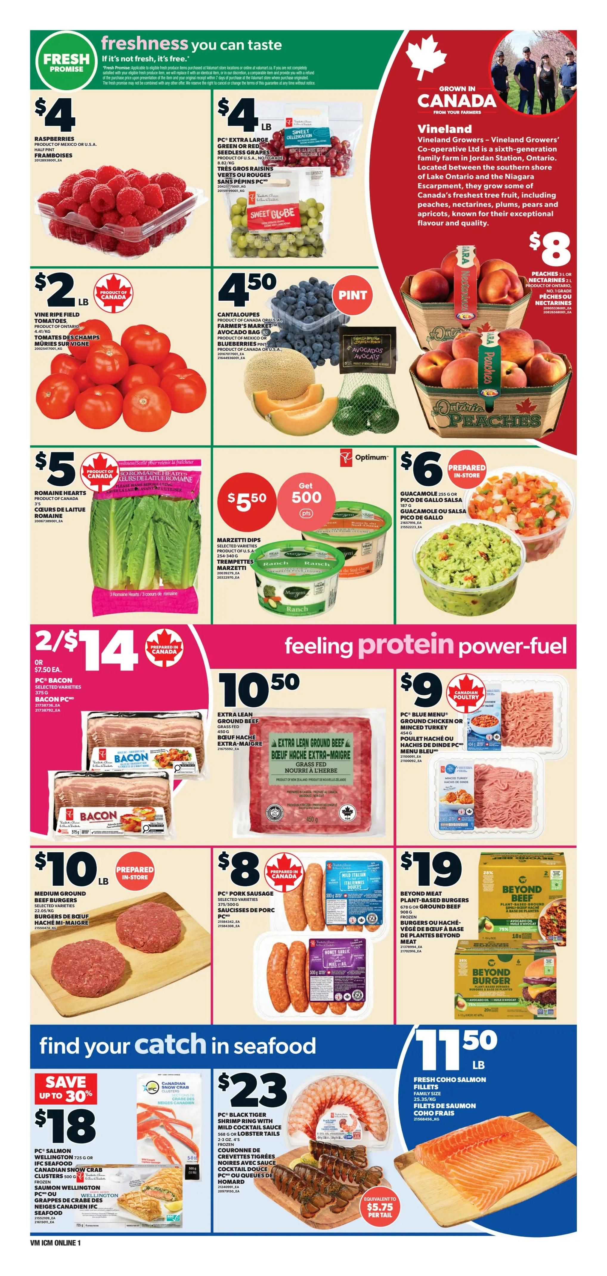 Valu-mart Flyer August 20 to 26