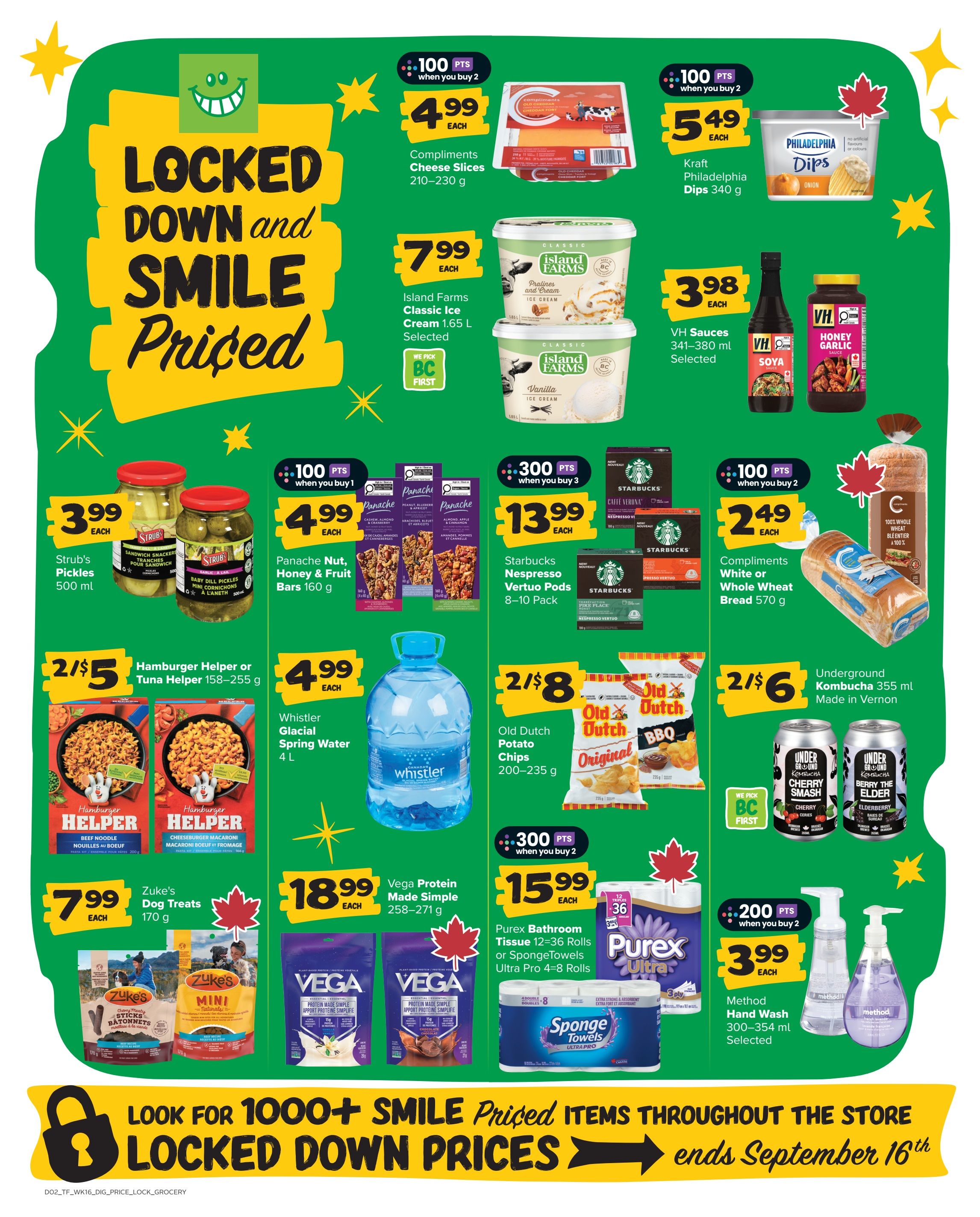Thrifty Foods Flyer August 20 to 26