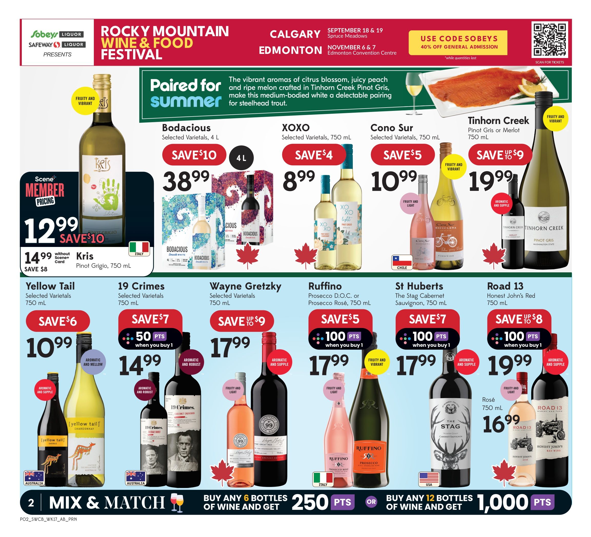 Sobeys/Safeway (AB) SWCB Flyer August 20 to 26