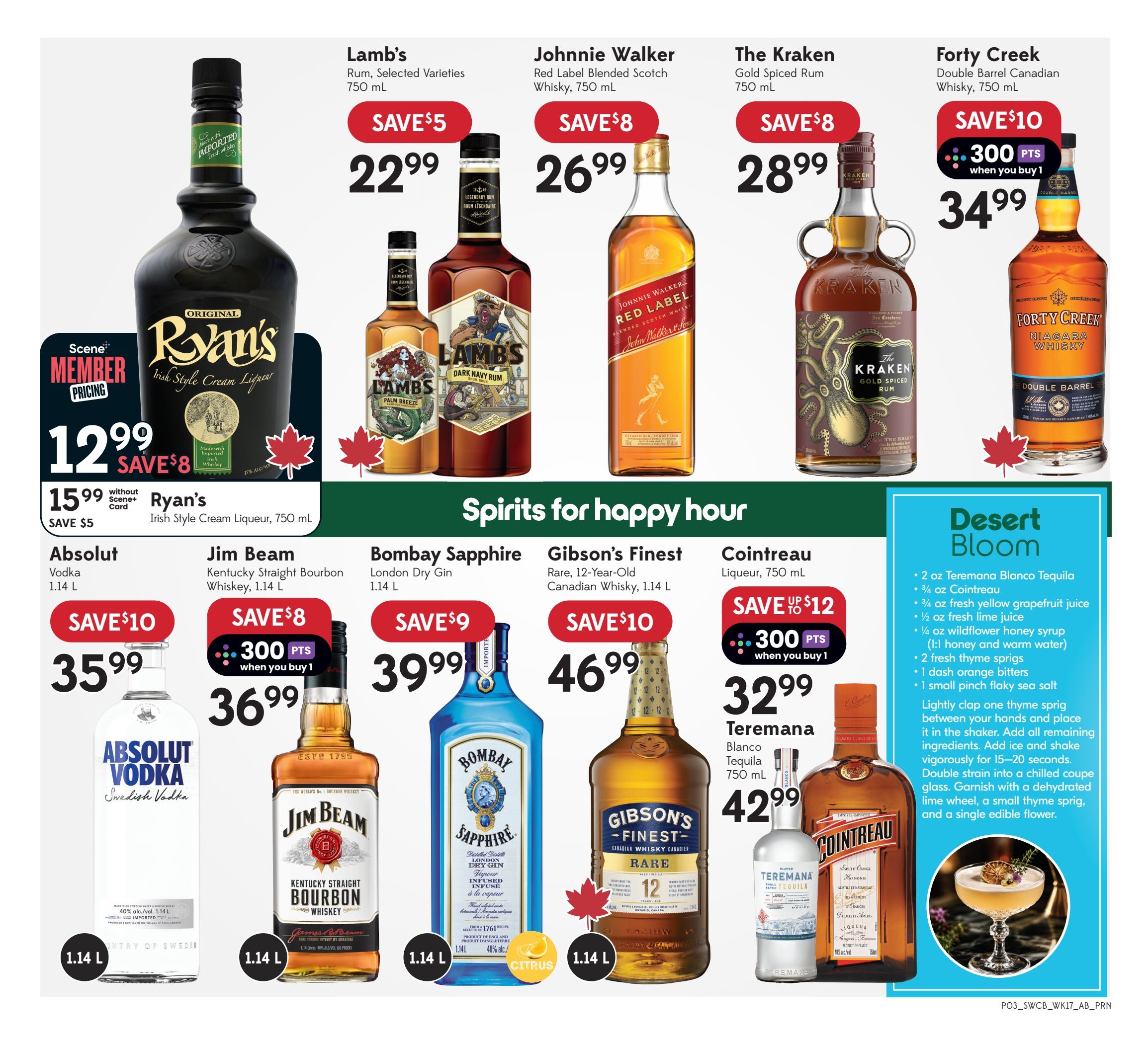 Sobeys/Safeway (AB) SWCB Flyer August 20 to 26
