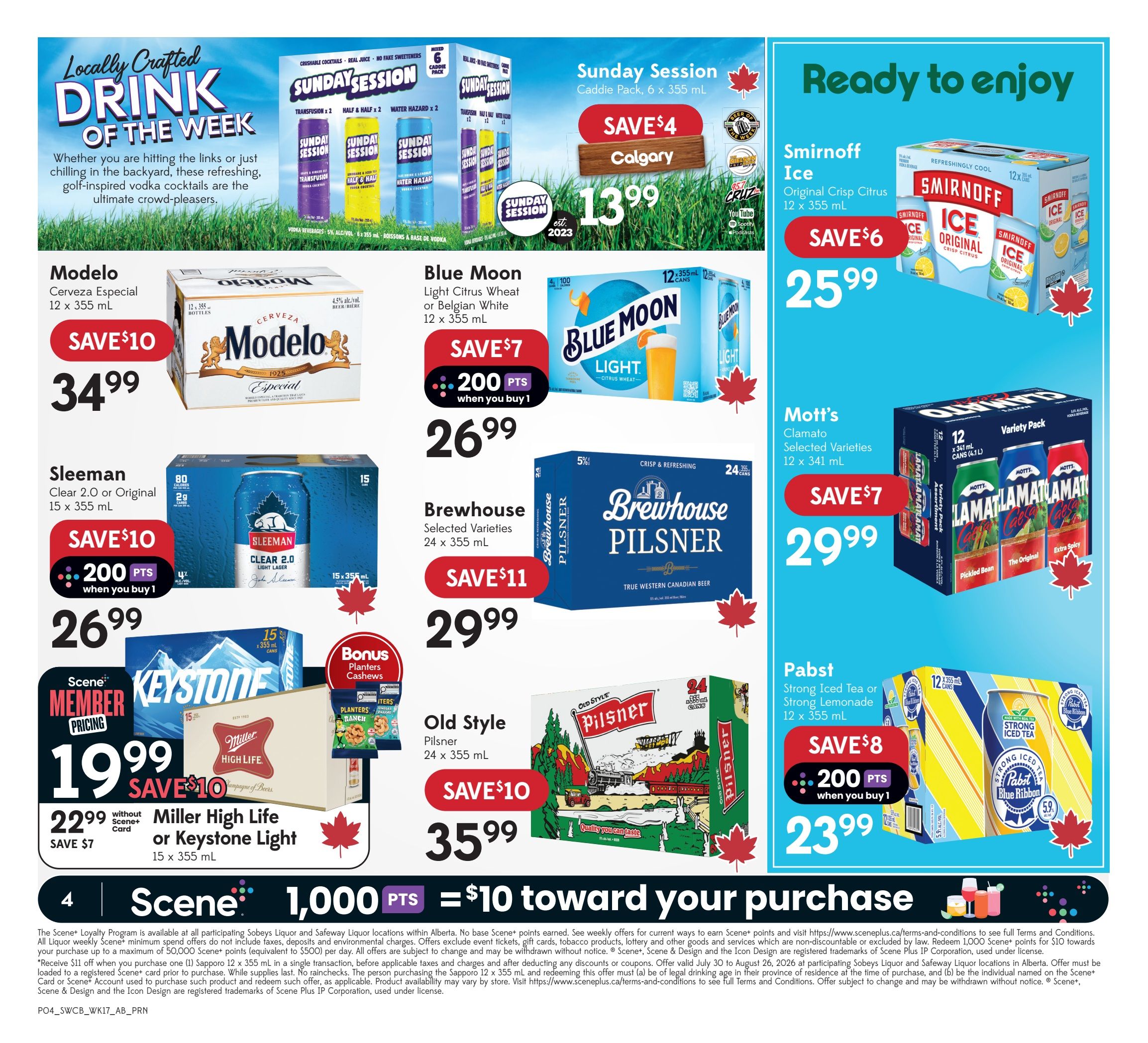 Sobeys/Safeway (AB) SWCB Flyer August 20 to 26