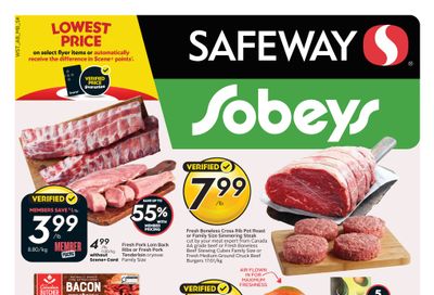 Sobeys/Safeway (SK & MB) Flyer August 20 to 26
