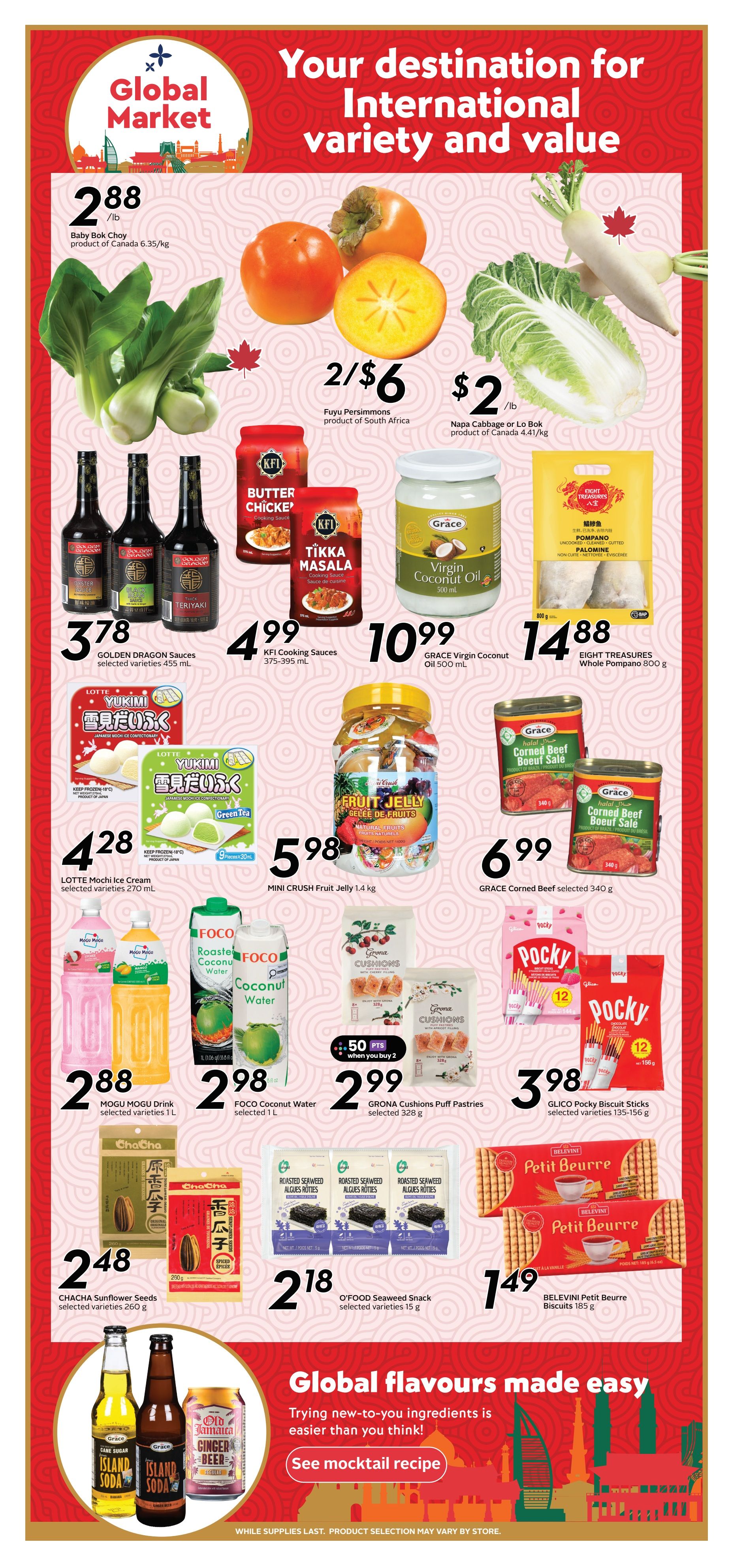Sobeys/Safeway (SK & MB) Flyer August 20 to 26