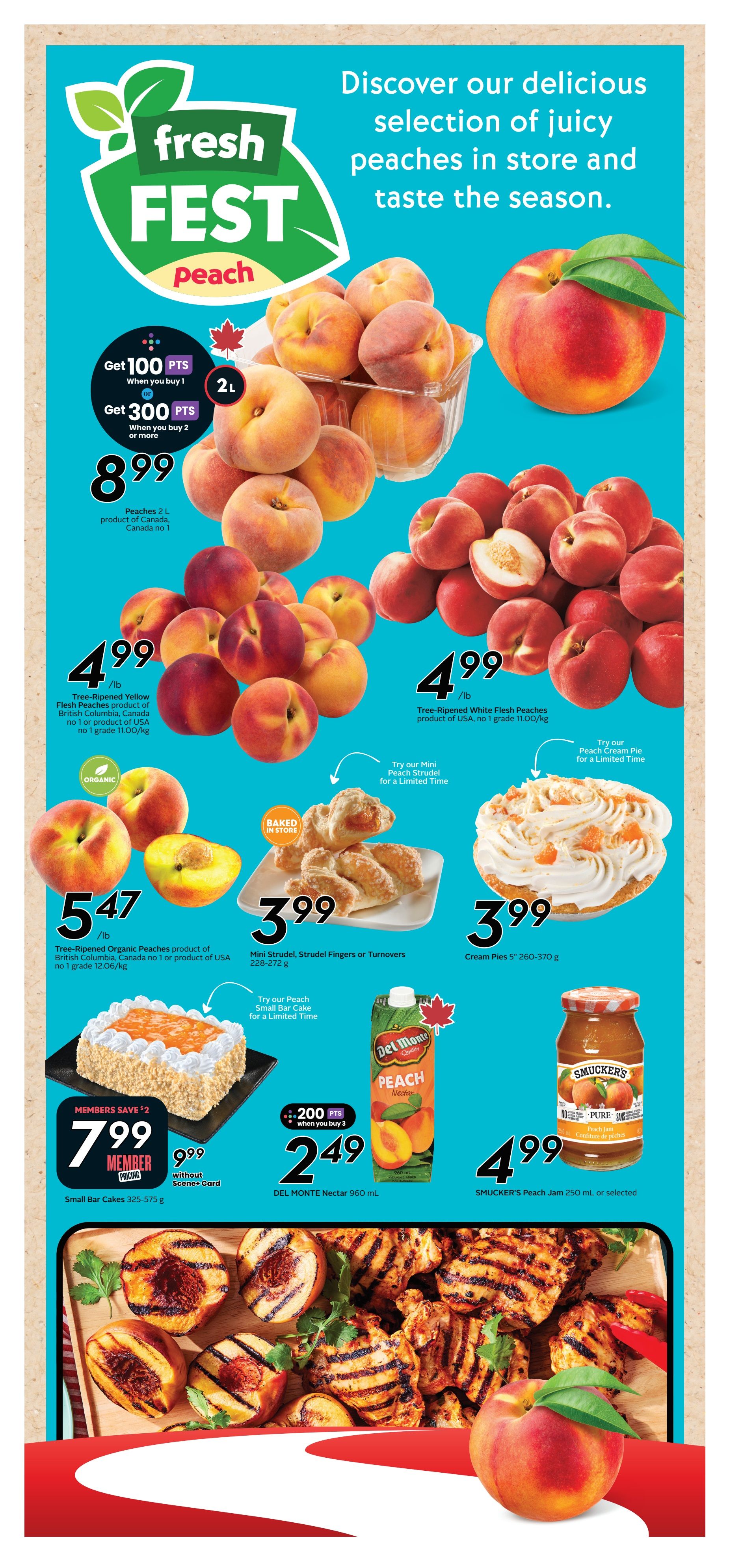 Sobeys/Safeway (SK & MB) Flyer August 20 to 26