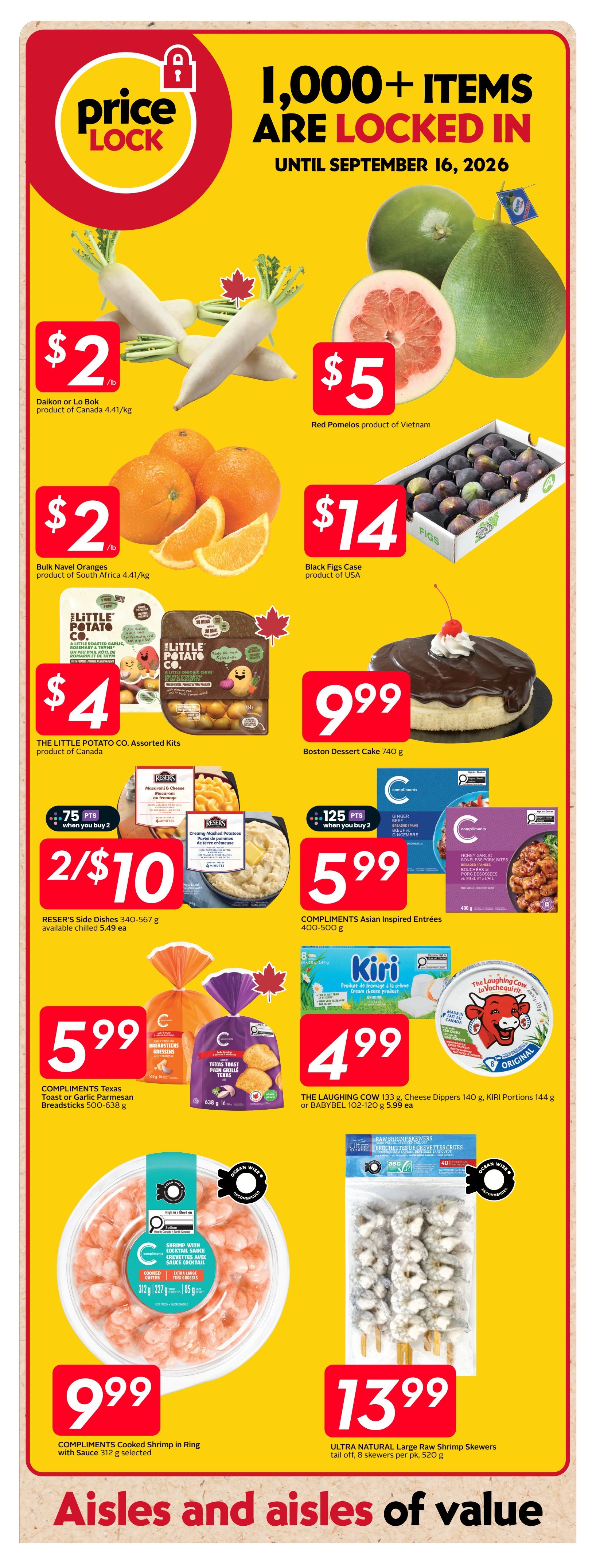 Sobeys/Safeway (AB) Flyer August 20 to 26