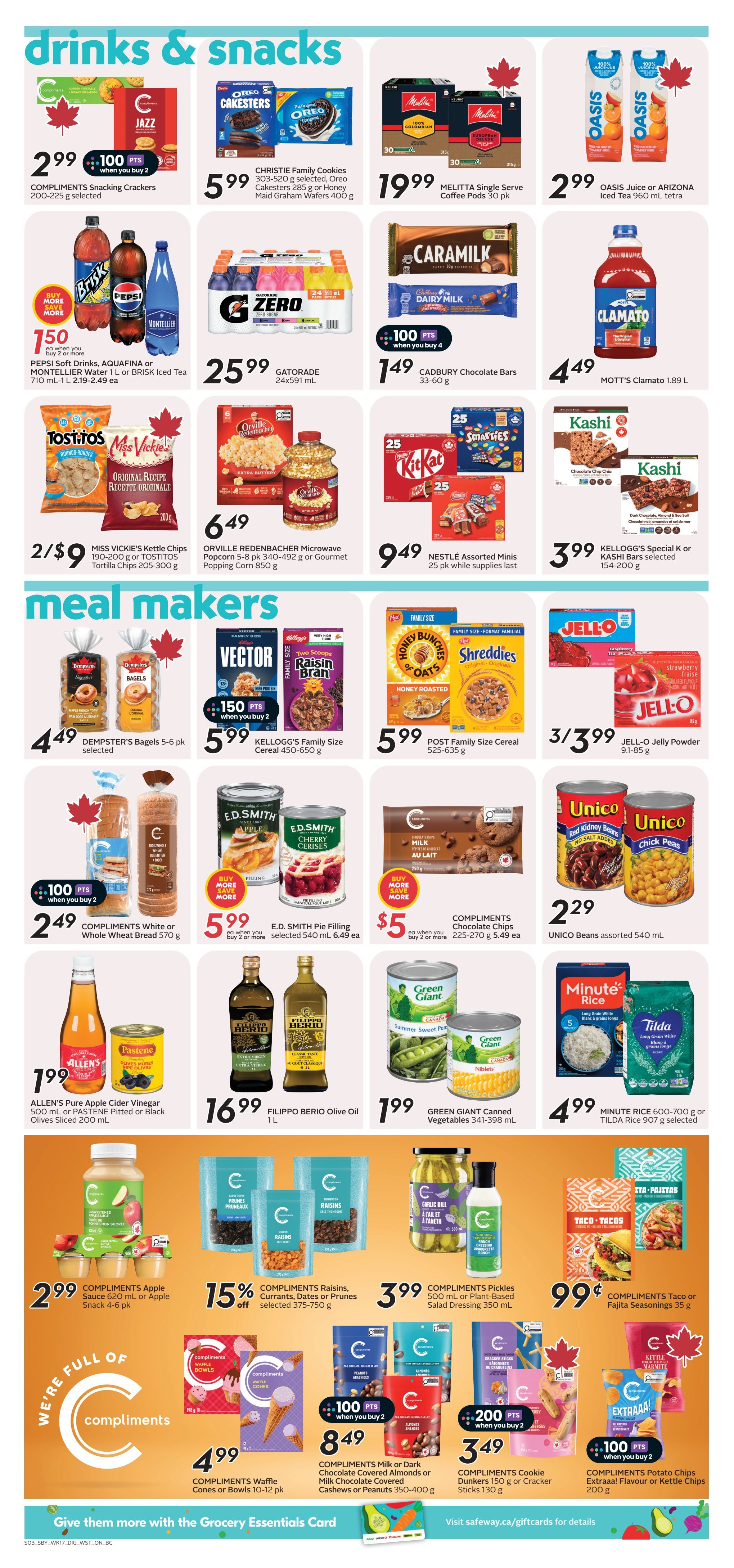 Safeway (BC) Flyer August 20 to 26