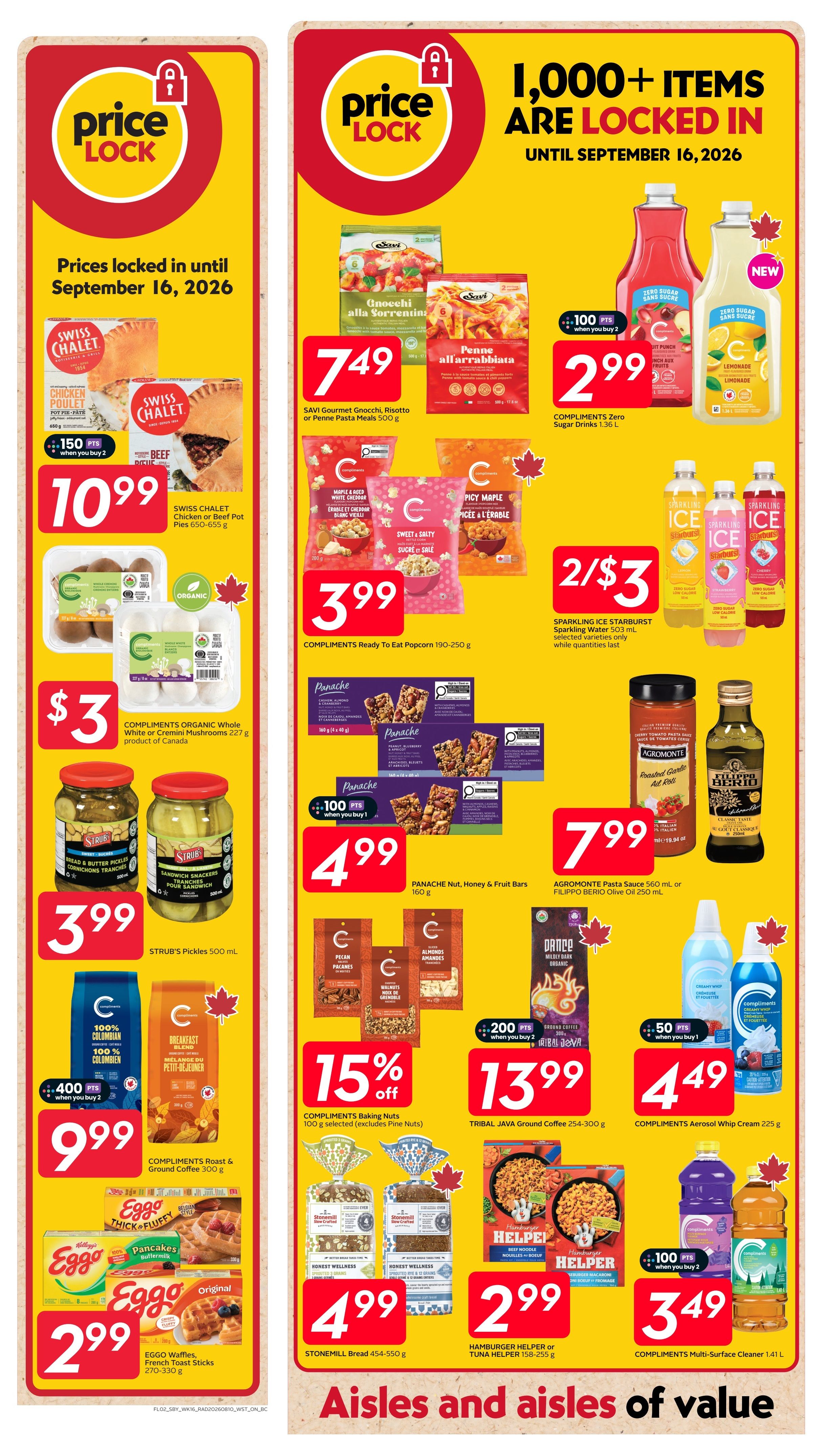 Safeway (BC) Flyer August 20 to 26