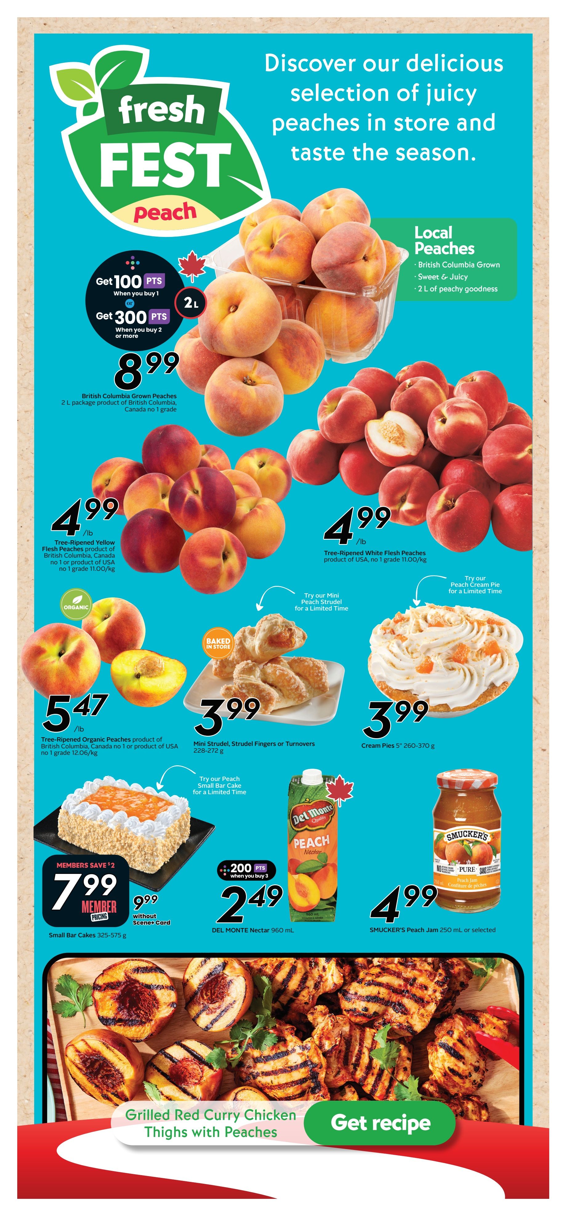 Safeway (BC) Flyer August 20 to 26