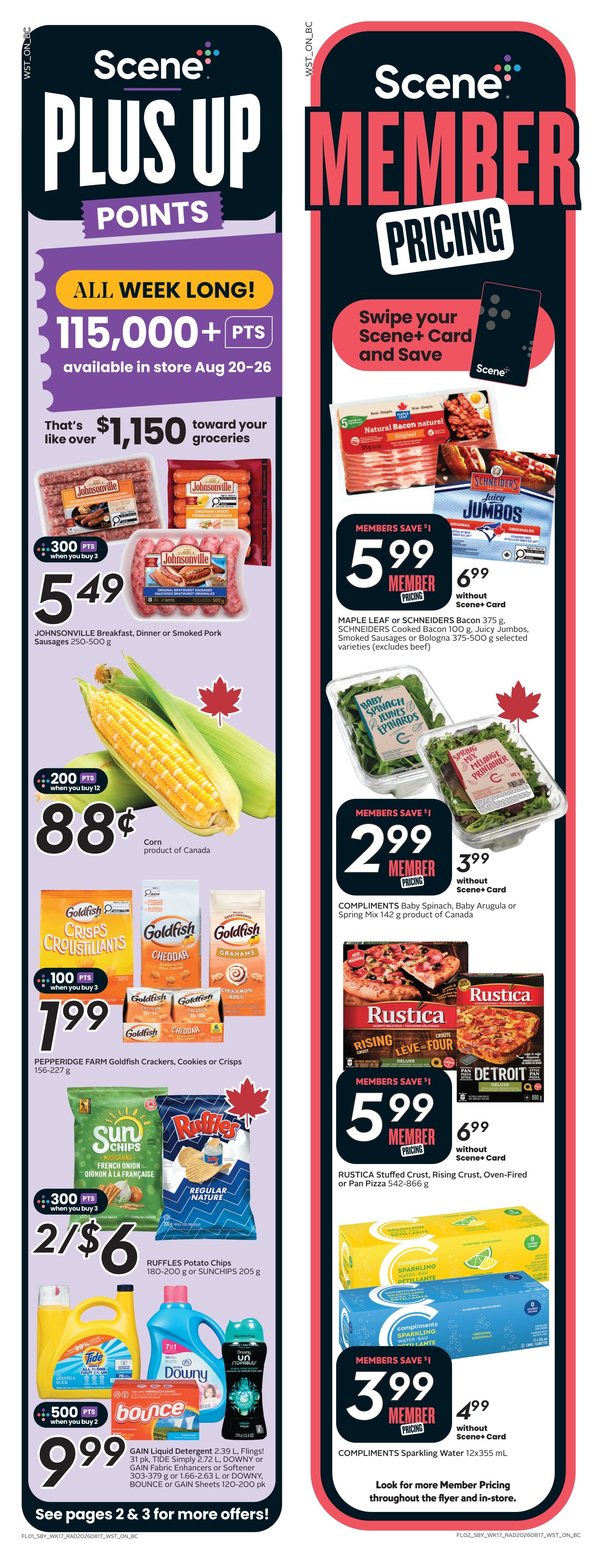 Safeway (BC) Flyer August 20 to 26
